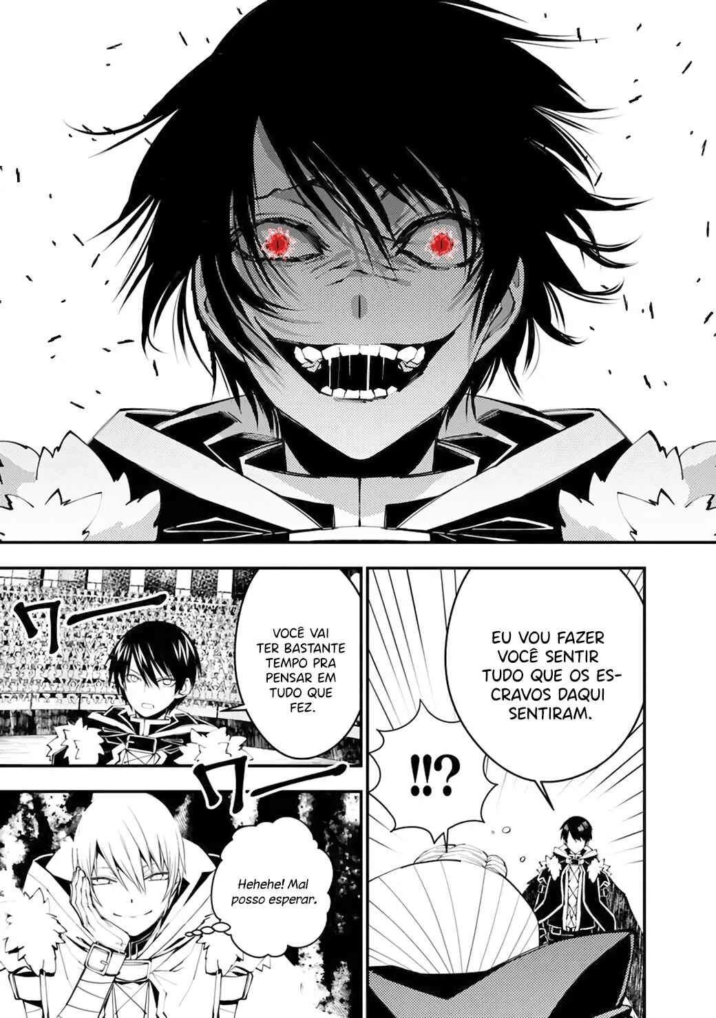 Fukushuu o Koinegau Saikyou Yuusha wa, Yami no Chikara de Senmetsu Musou Suru — Cap. 45, pág. 10