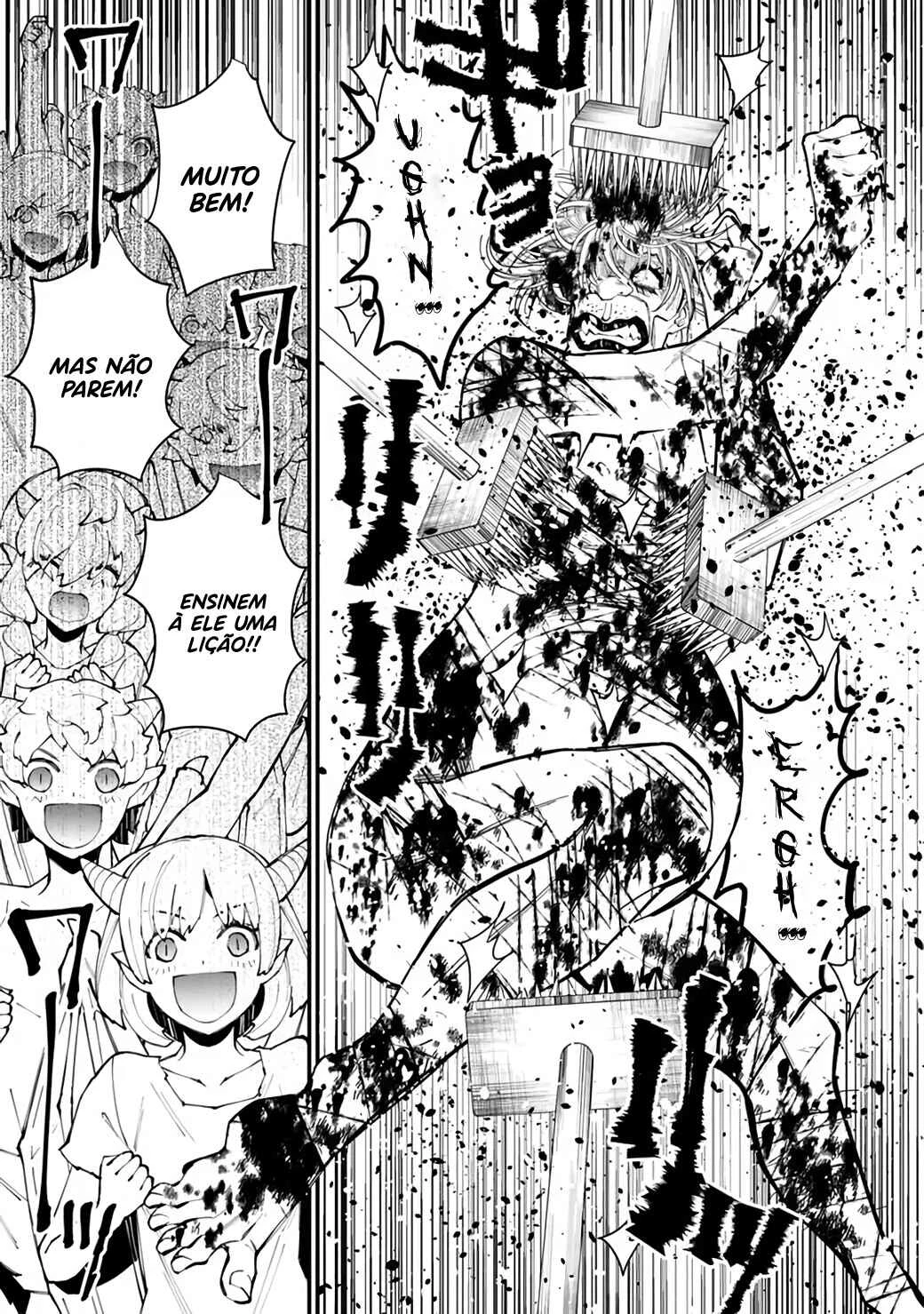 Fukushuu o Koinegau Saikyou Yuusha wa, Yami no Chikara de Senmetsu Musou Suru — Cap. 45, pág. 16