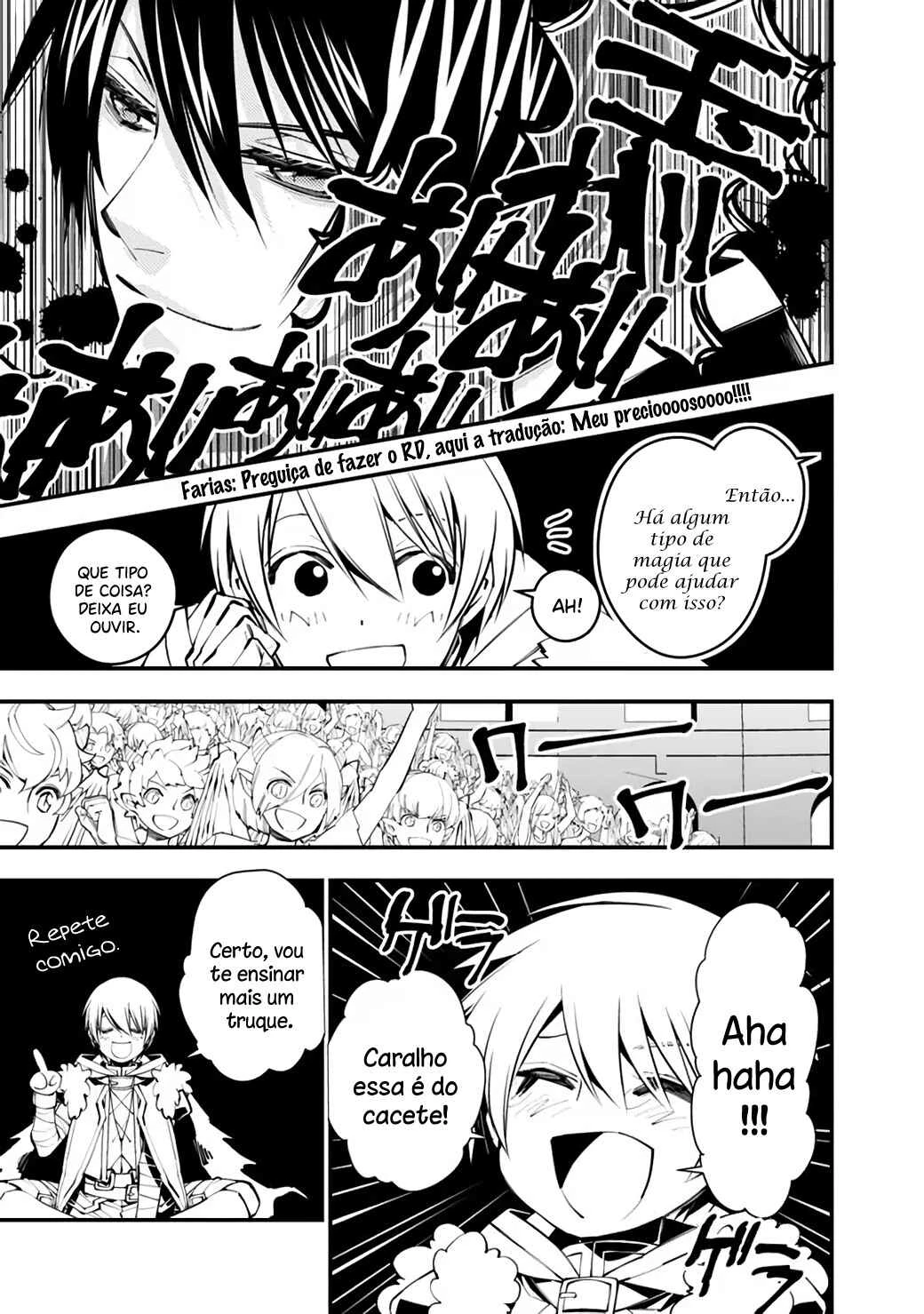Fukushuu o Koinegau Saikyou Yuusha wa, Yami no Chikara de Senmetsu Musou Suru — Cap. 45, pág. 22