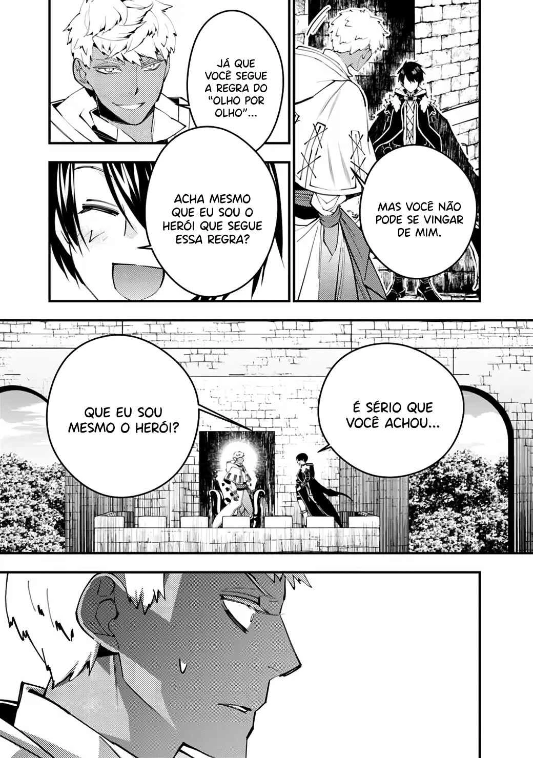 Fukushuu o Koinegau Saikyou Yuusha wa, Yami no Chikara de Senmetsu Musou Suru — Cap. 46, pág. 13