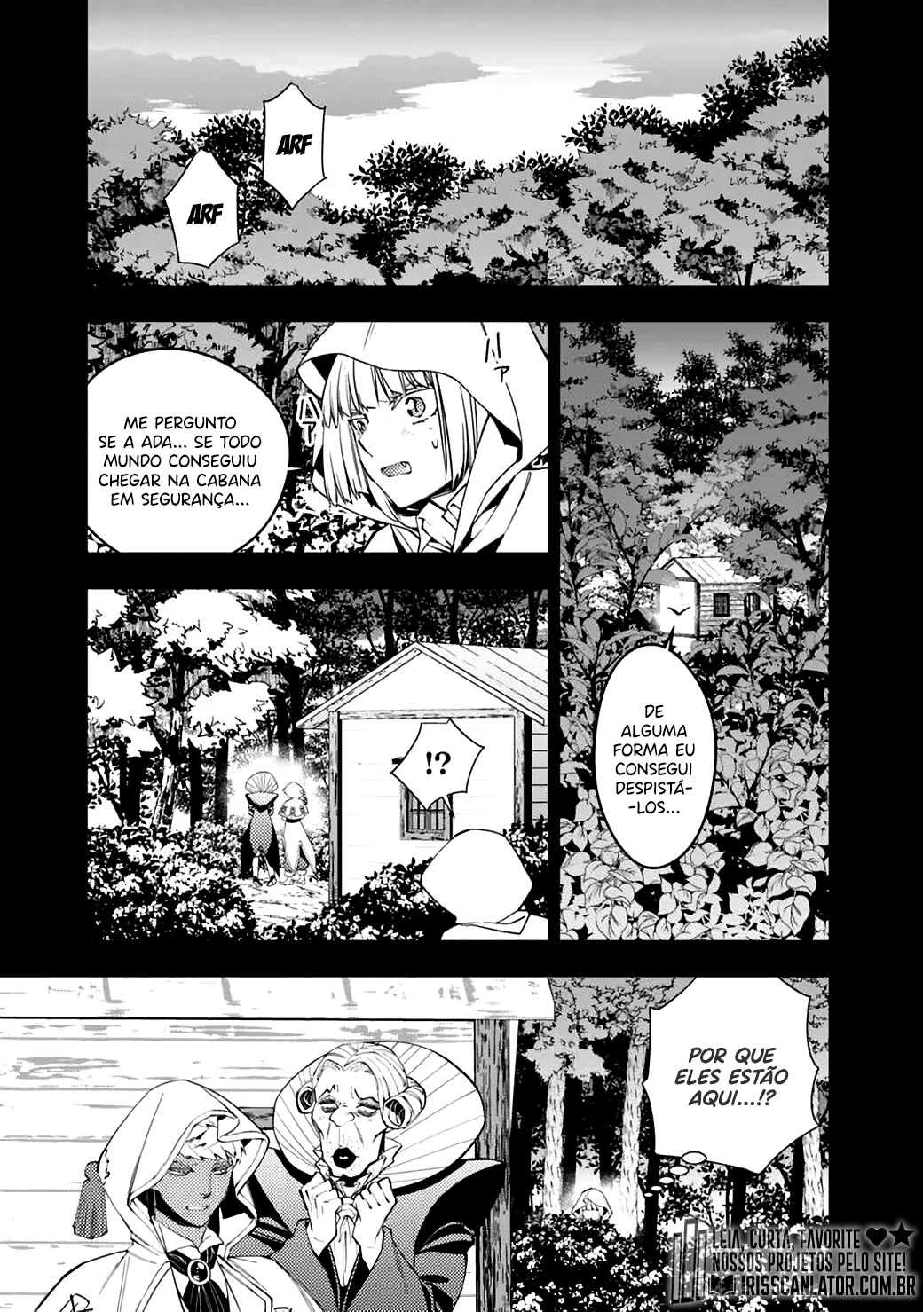 Fukushuu o Koinegau Saikyou Yuusha wa, Yami no Chikara de Senmetsu Musou Suru — Cap. 54, pág. 10