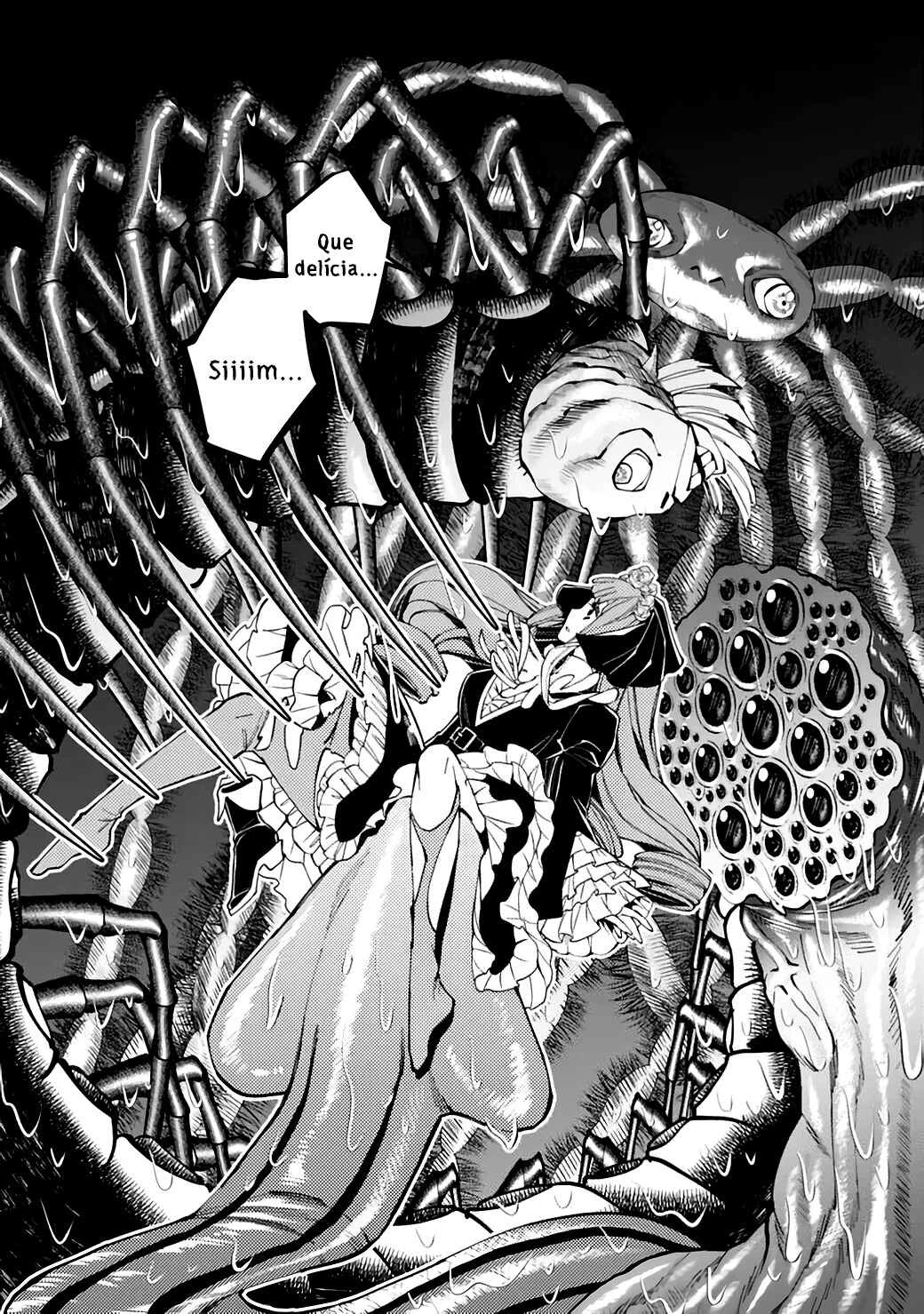 Fukushuu o Koinegau Saikyou Yuusha wa, Yami no Chikara de Senmetsu Musou Suru — Cap. 55, pág. 8