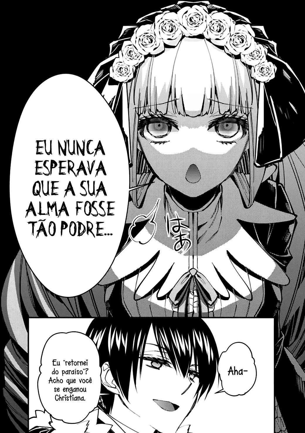 Fukushuu o Koinegau Saikyou Yuusha wa, Yami no Chikara de Senmetsu Musou Suru — Cap. 58, pág. 4