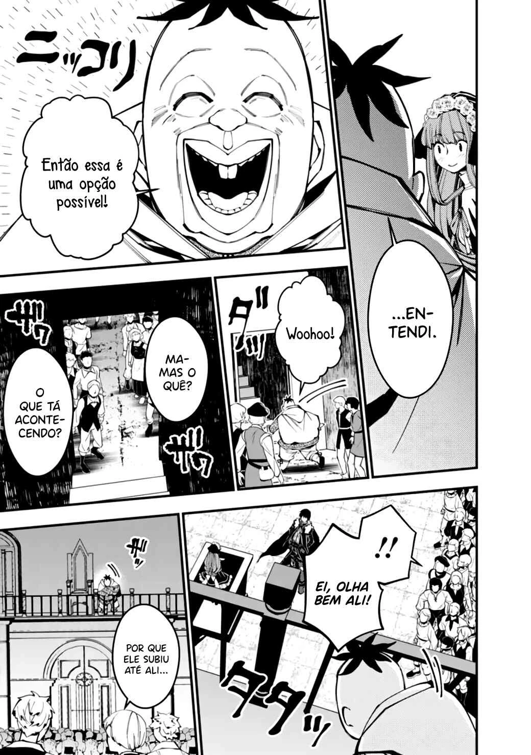 Fukushuu o Koinegau Saikyou Yuusha wa, Yami no Chikara de Senmetsu Musou Suru — Cap. 59, pág. 16