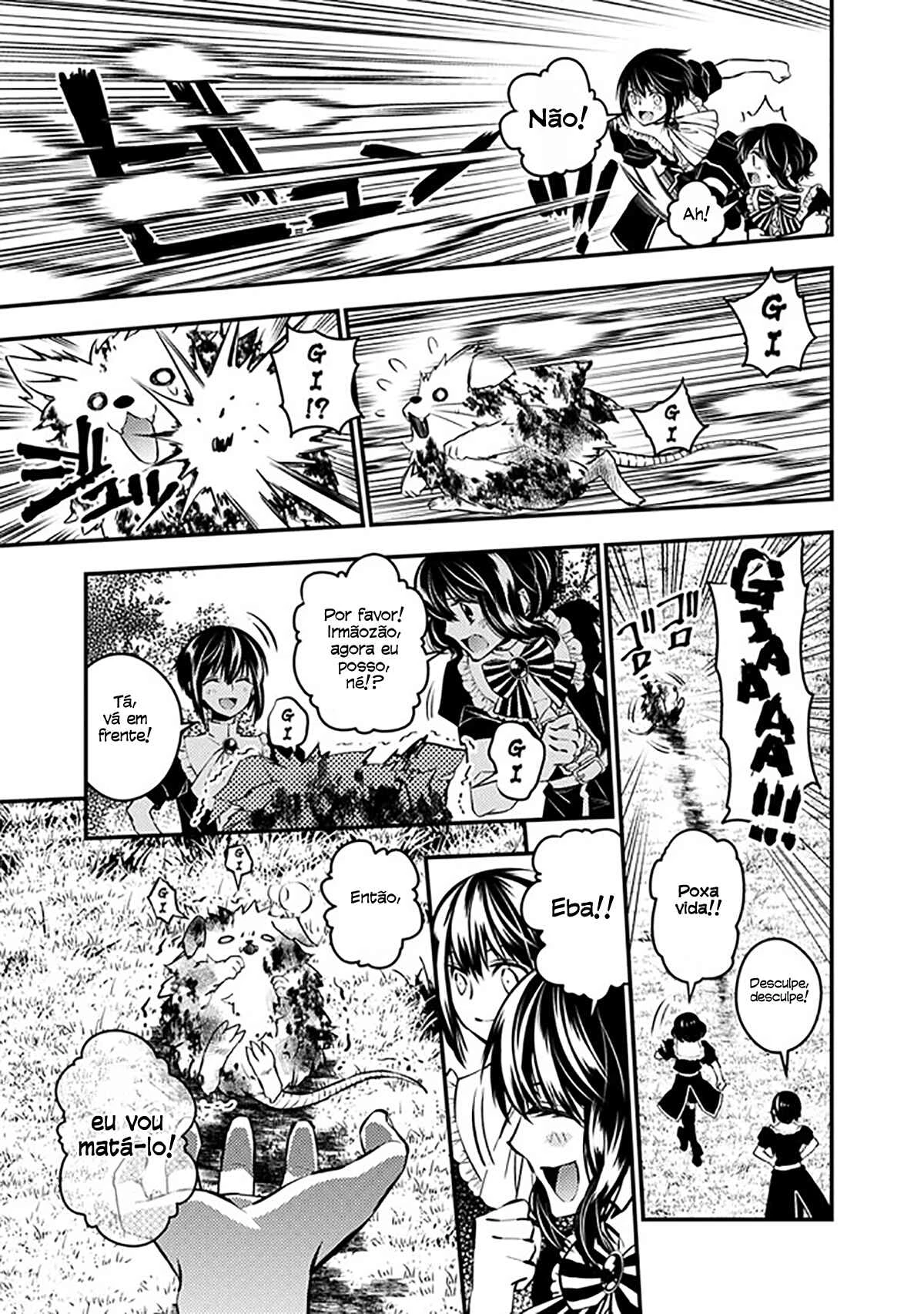 Fukushuu o Koinegau Saikyou Yuusha wa, Yami no Chikara de Senmetsu Musou Suru — Cap. 6, pág. 14