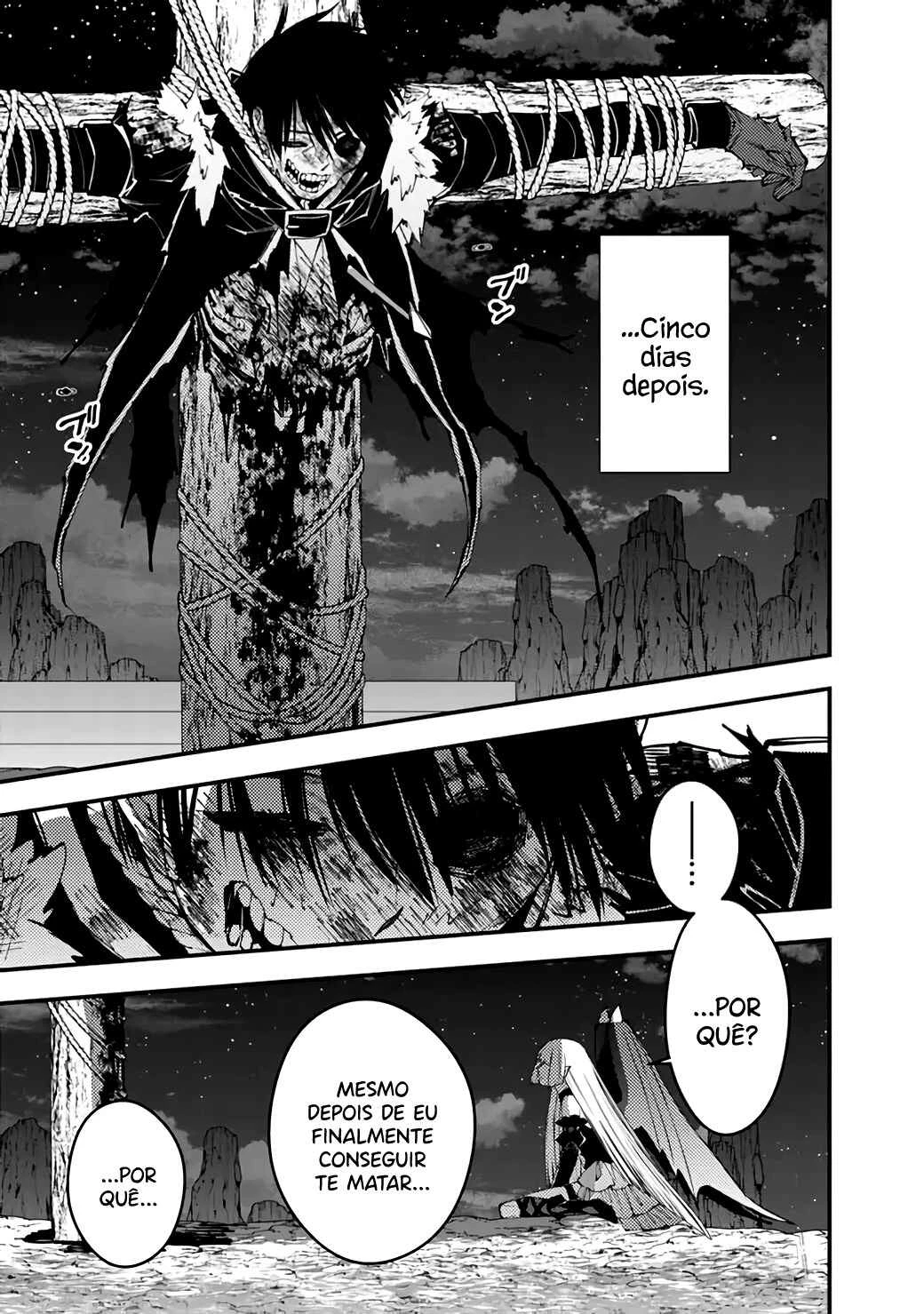 Fukushuu o Koinegau Saikyou Yuusha wa, Yami no Chikara de Senmetsu Musou Suru — Cap. 60, pág. 21