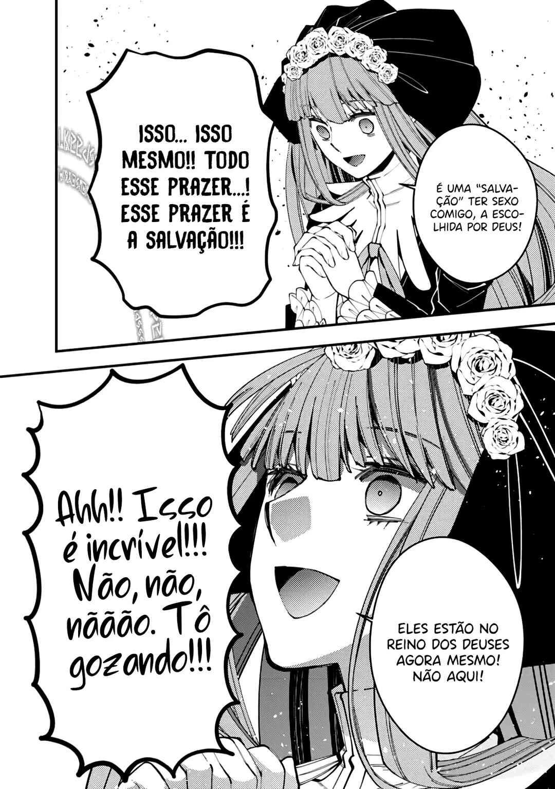 Fukushuu o Koinegau Saikyou Yuusha wa, Yami no Chikara de Senmetsu Musou Suru — Cap. 63, pág. 13