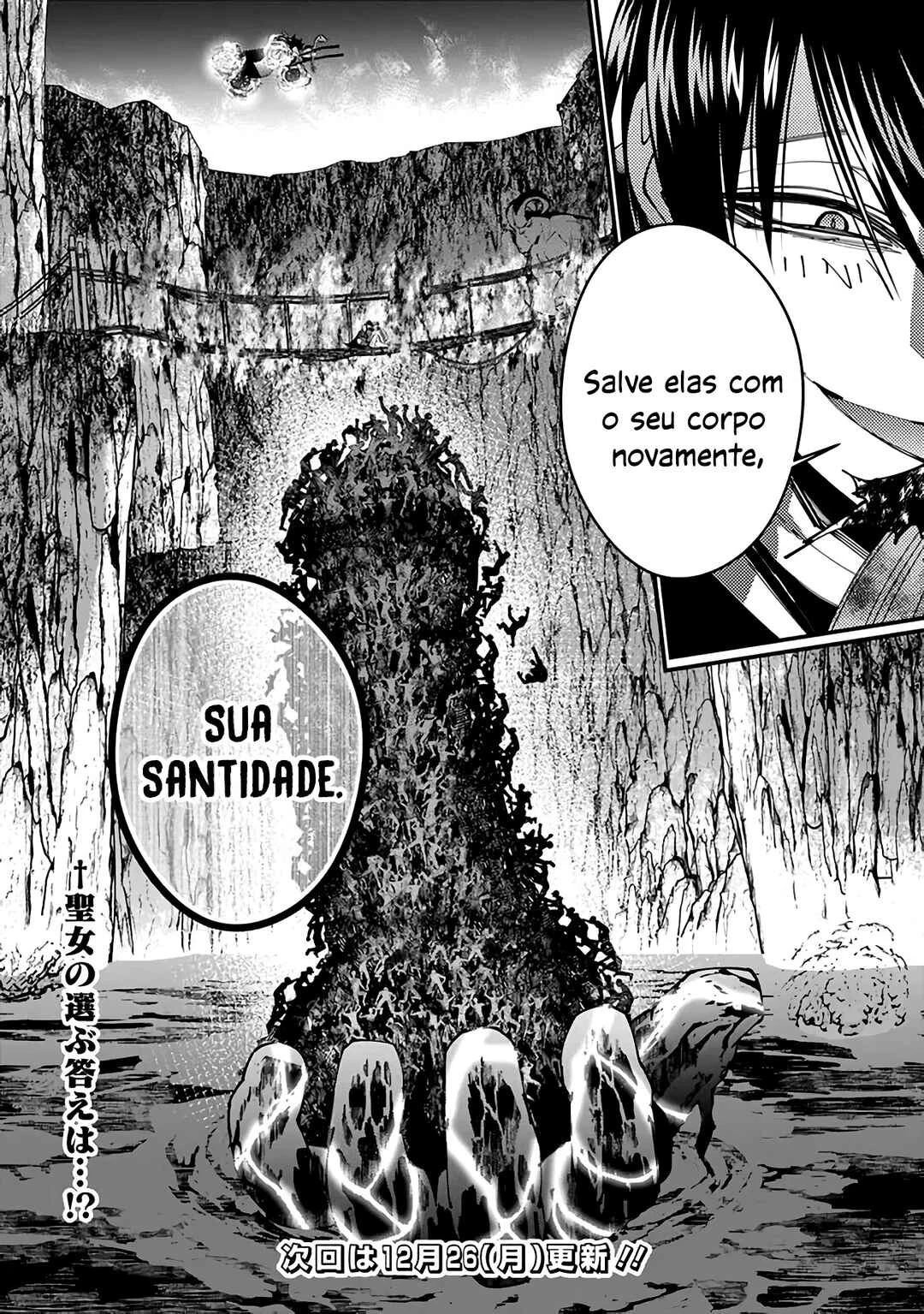 Fukushuu o Koinegau Saikyou Yuusha wa, Yami no Chikara de Senmetsu Musou Suru — Cap. 65, pág. 23