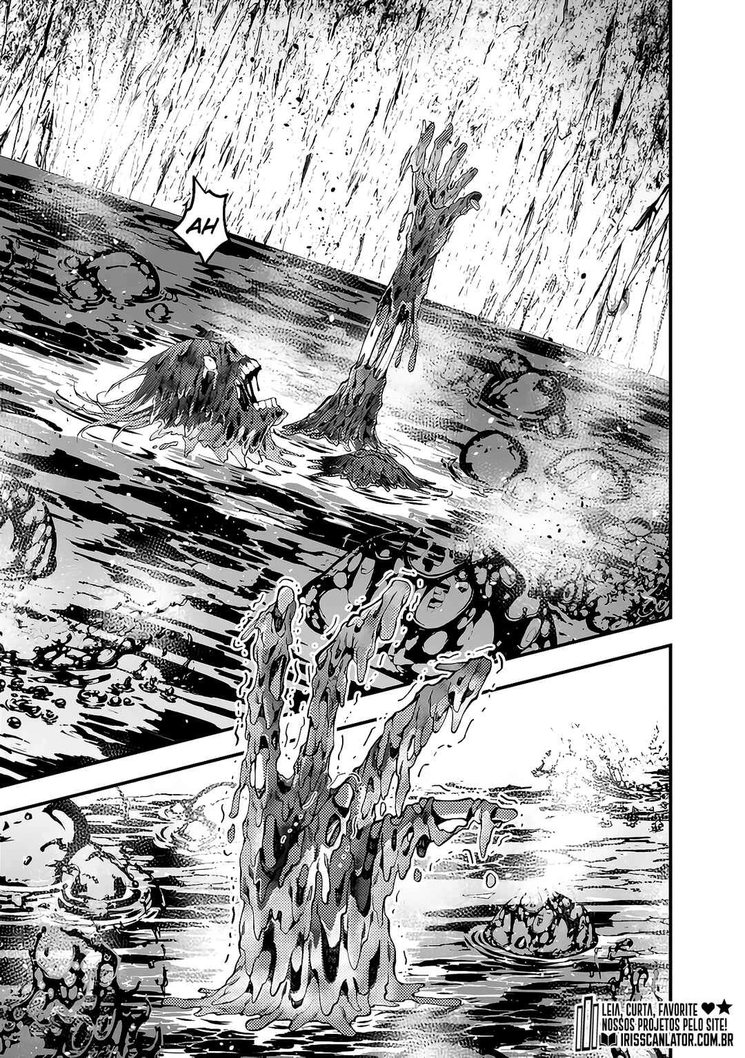 Fukushuu o Koinegau Saikyou Yuusha wa, Yami no Chikara de Senmetsu Musou Suru — Cap. 67, pág. 17