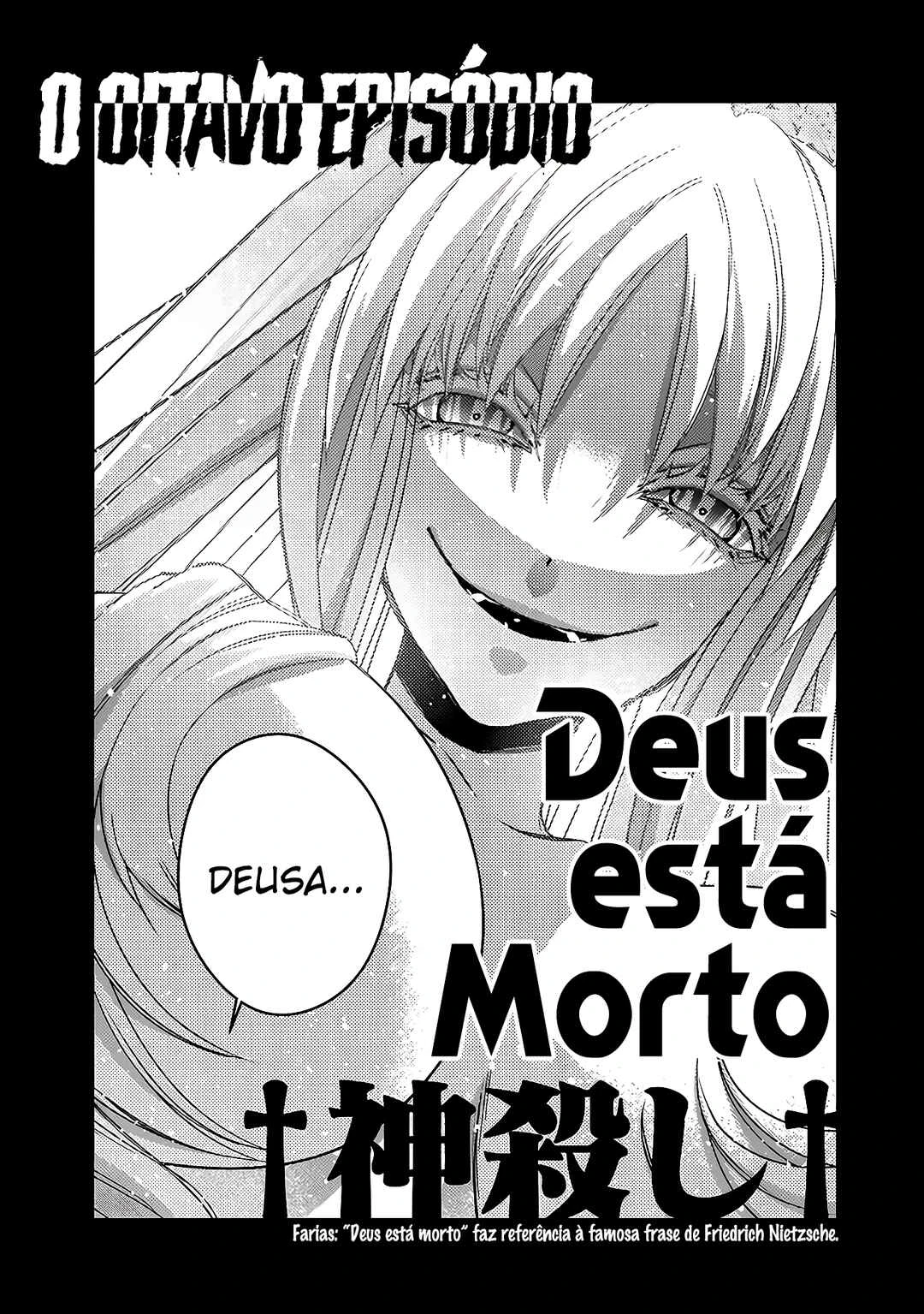 Fukushuu o Koinegau Saikyou Yuusha wa, Yami no Chikara de Senmetsu Musou Suru — Cap. 67, pág. 22