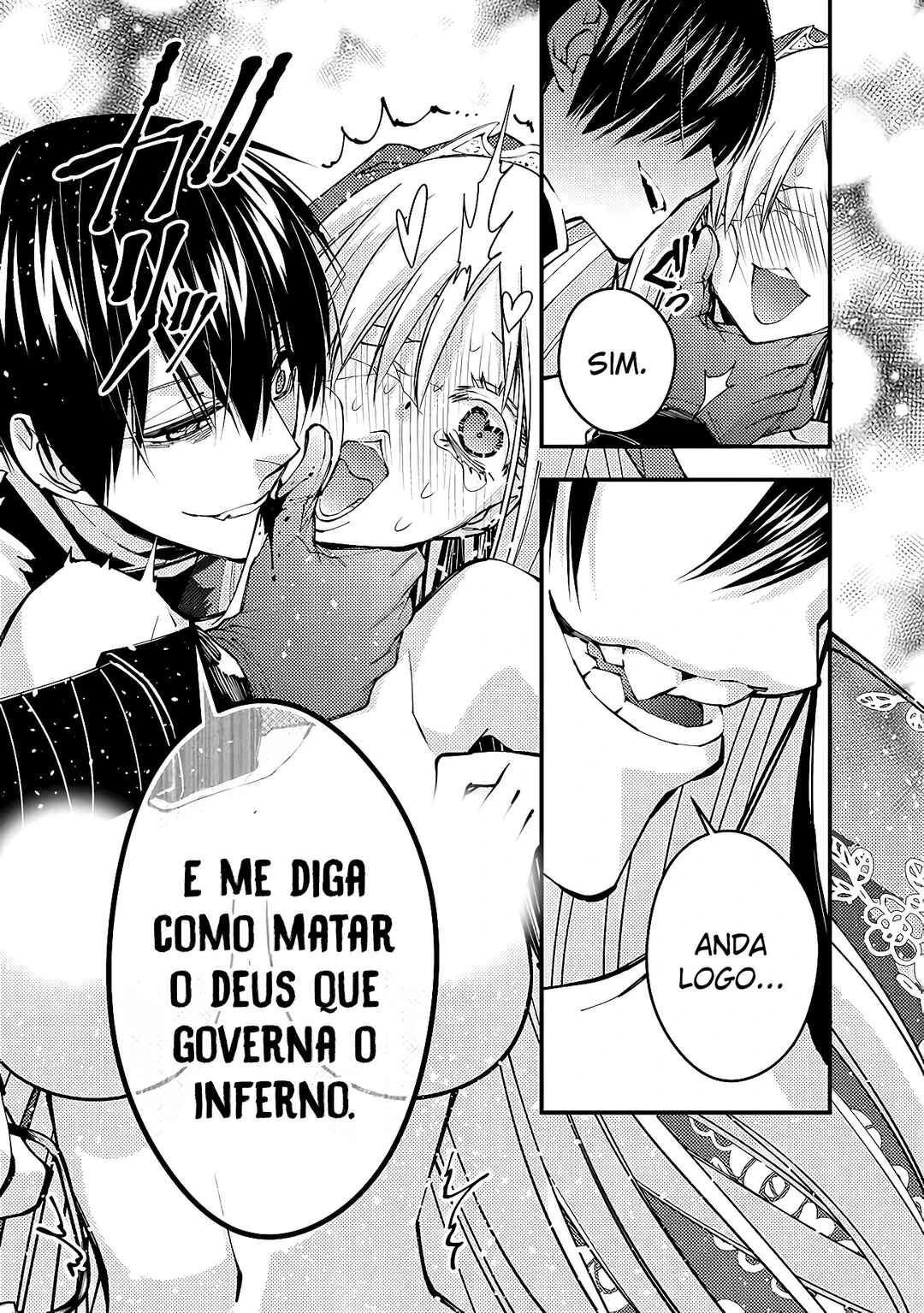Fukushuu o Koinegau Saikyou Yuusha wa, Yami no Chikara de Senmetsu Musou Suru — Cap. 68, pág. 8