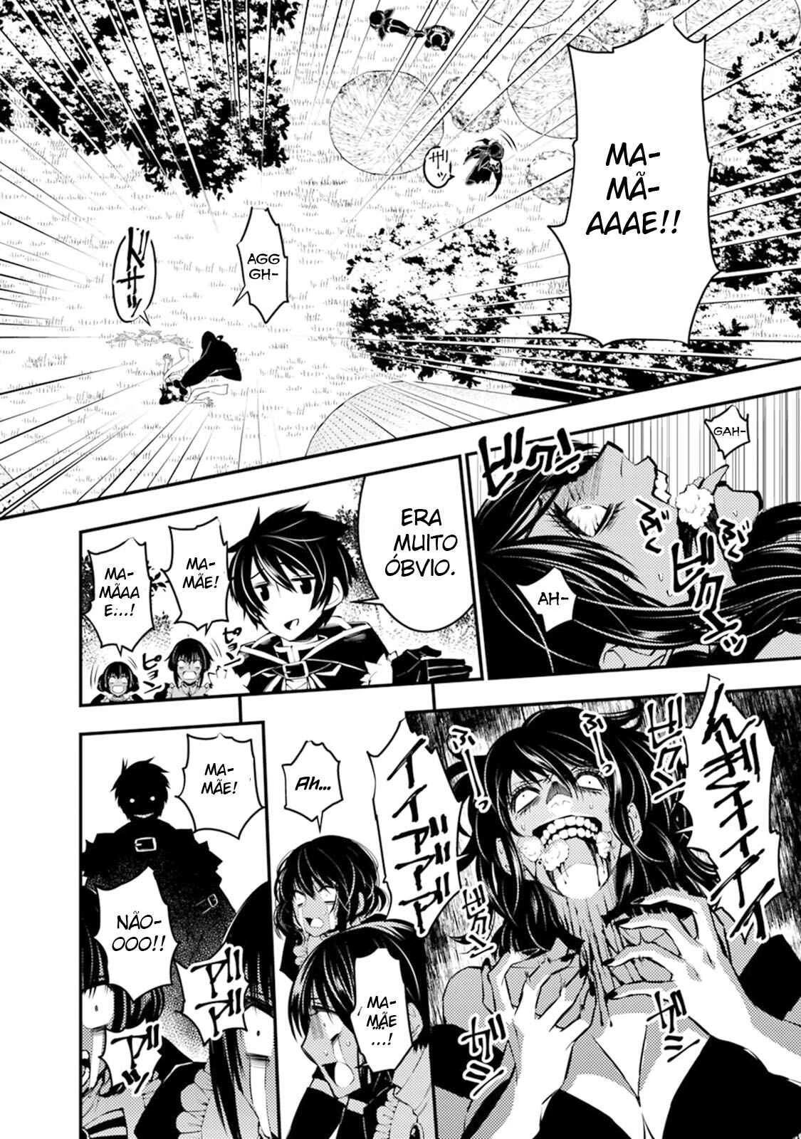Fukushuu o Koinegau Saikyou Yuusha wa, Yami no Chikara de Senmetsu Musou Suru — Cap. 7, pág. 11