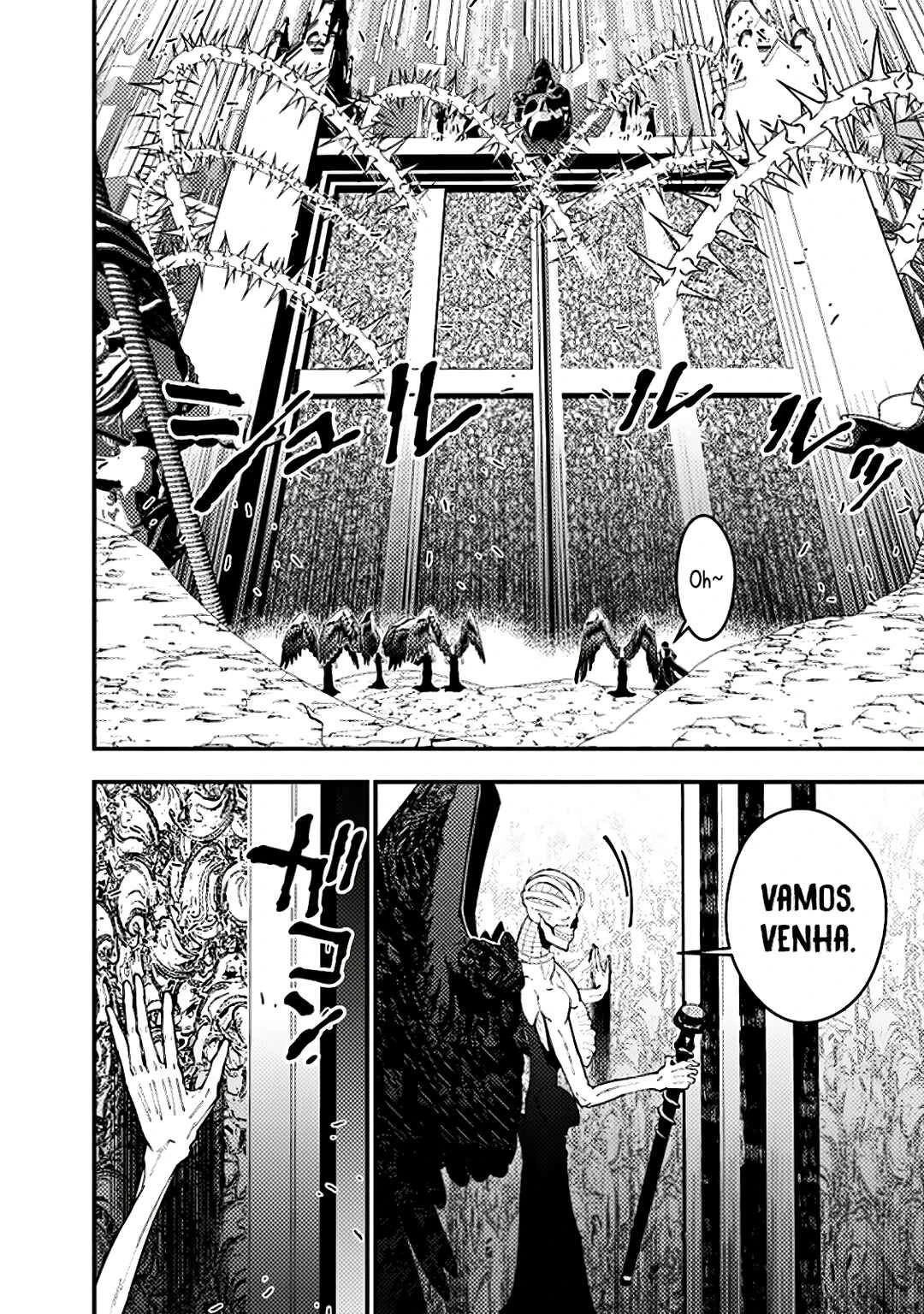 Fukushuu o Koinegau Saikyou Yuusha wa, Yami no Chikara de Senmetsu Musou Suru — Cap. 70, pág. 7