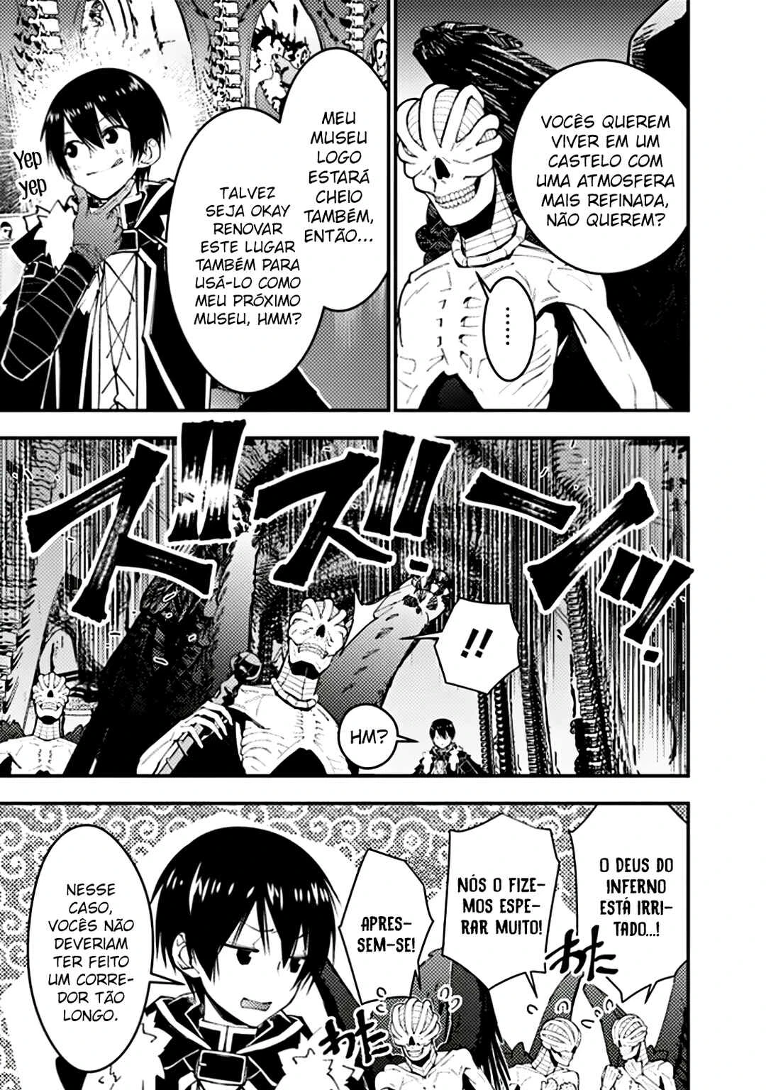Fukushuu o Koinegau Saikyou Yuusha wa, Yami no Chikara de Senmetsu Musou Suru — Cap. 70, pág. 10