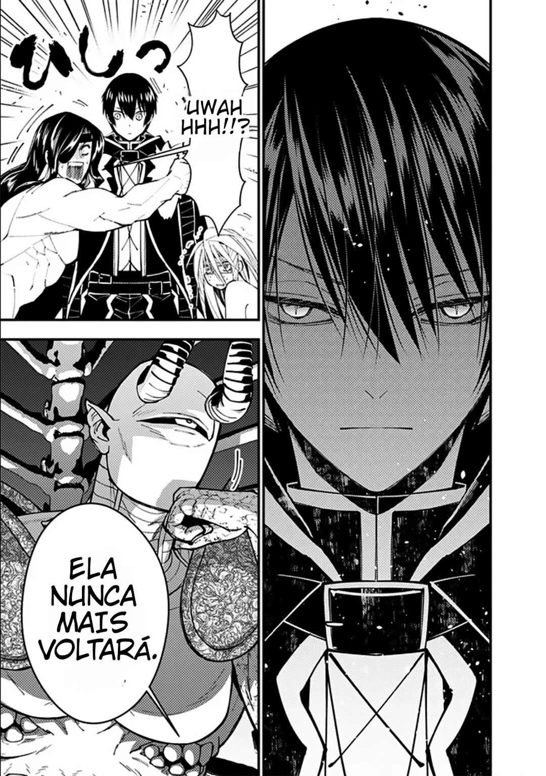 Fukushuu o Koinegau Saikyou Yuusha wa, Yami no Chikara de Senmetsu Musou Suru — Cap. 71, pág. 17