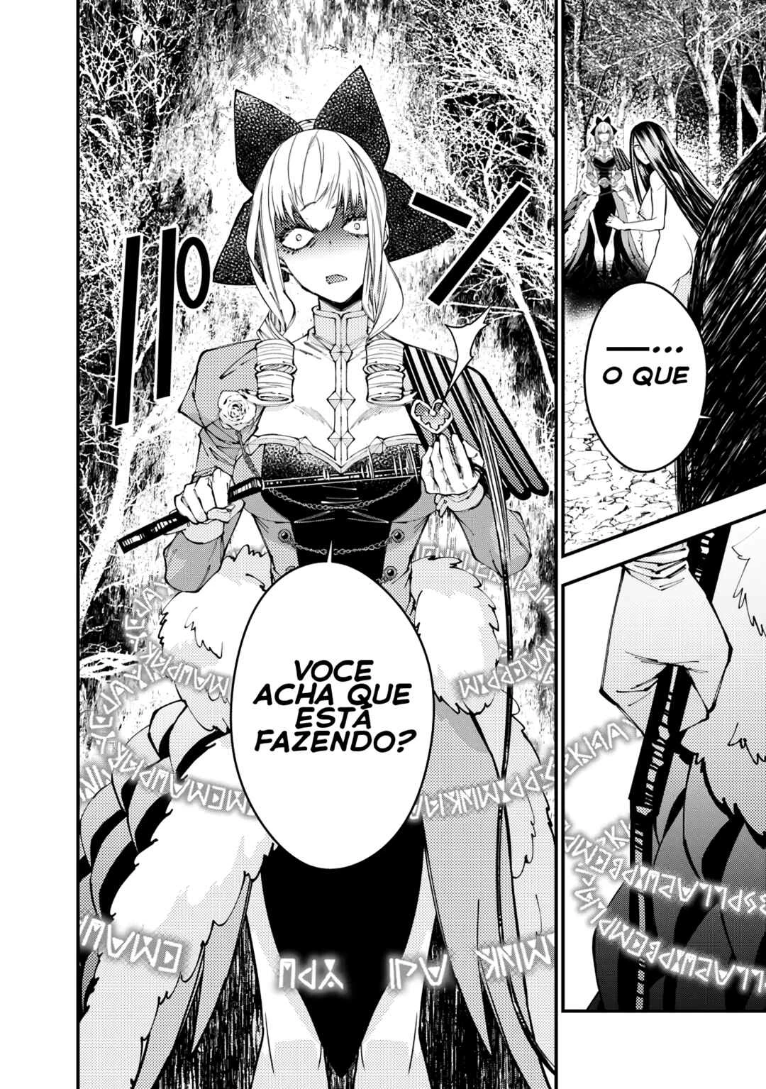 Fukushuu o Koinegau Saikyou Yuusha wa, Yami no Chikara de Senmetsu Musou Suru — Cap. 74, pág. 17