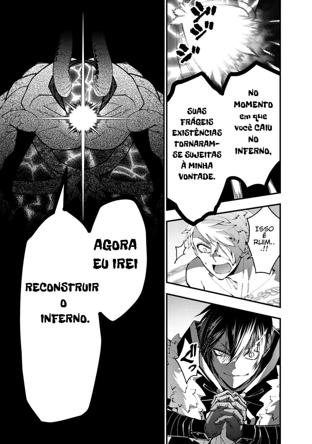 Fukushuu o Koinegau Saikyou Yuusha wa, Yami no Chikara de Senmetsu Musou Suru — Cap. 77, pág. 4