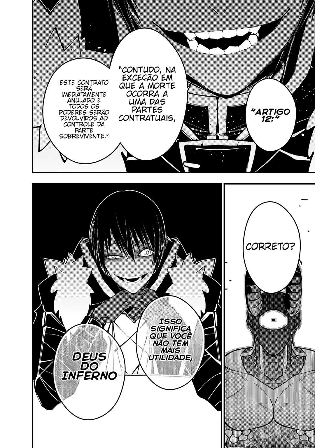 Fukushuu o Koinegau Saikyou Yuusha wa, Yami no Chikara de Senmetsu Musou Suru — Cap. 78, pág. 7