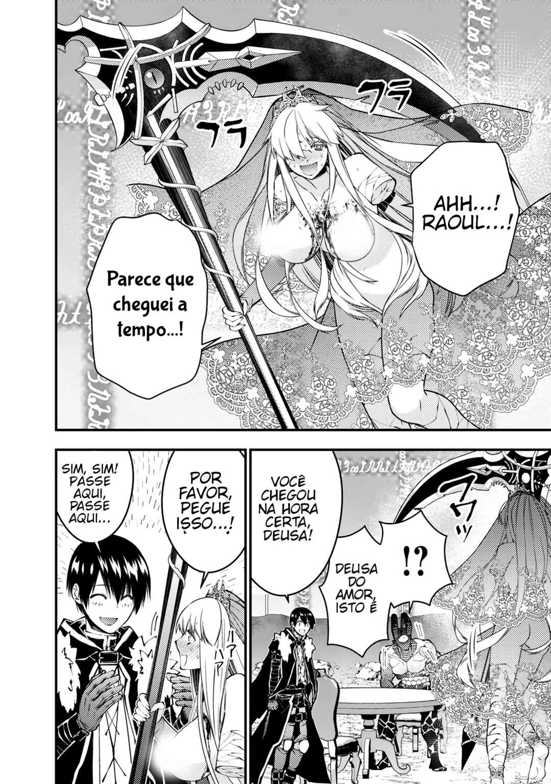 Fukushuu o Koinegau Saikyou Yuusha wa, Yami no Chikara de Senmetsu Musou Suru — Cap. 78, pág. 20