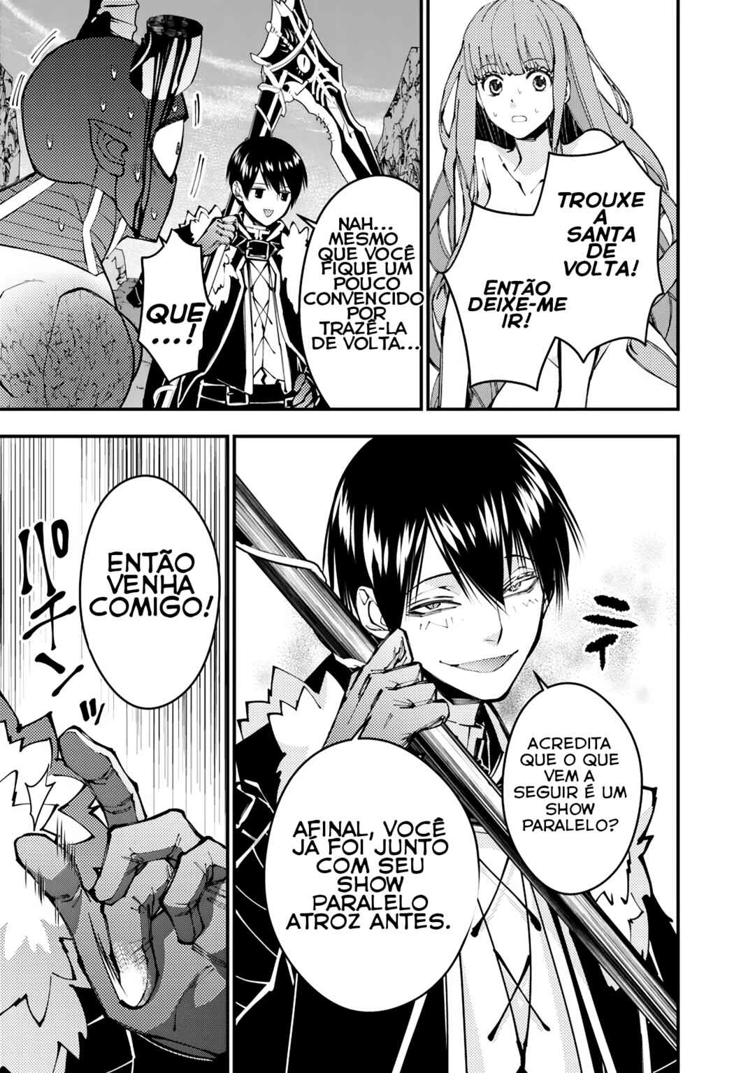 Fukushuu o Koinegau Saikyou Yuusha wa, Yami no Chikara de Senmetsu Musou Suru — Cap. 79, pág. 8