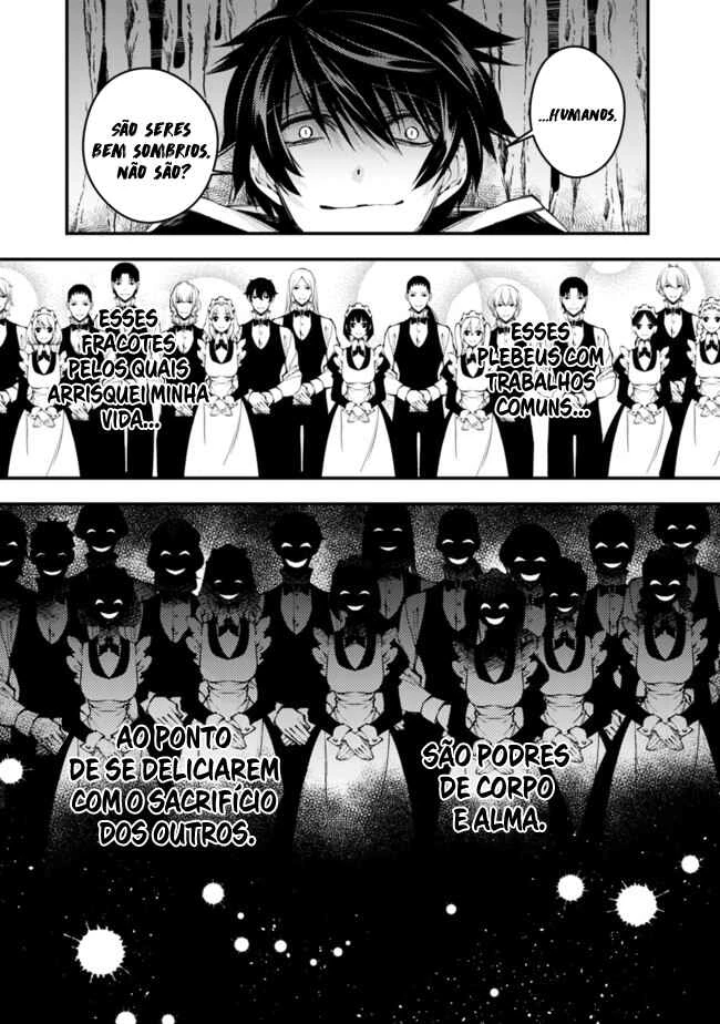Fukushuu o Koinegau Saikyou Yuusha wa, Yami no Chikara de Senmetsu Musou Suru — Cap. 8, pág. 4