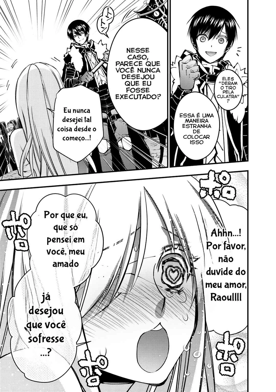 Fukushuu o Koinegau Saikyou Yuusha wa, Yami no Chikara de Senmetsu Musou Suru — Cap. 80, pág. 14