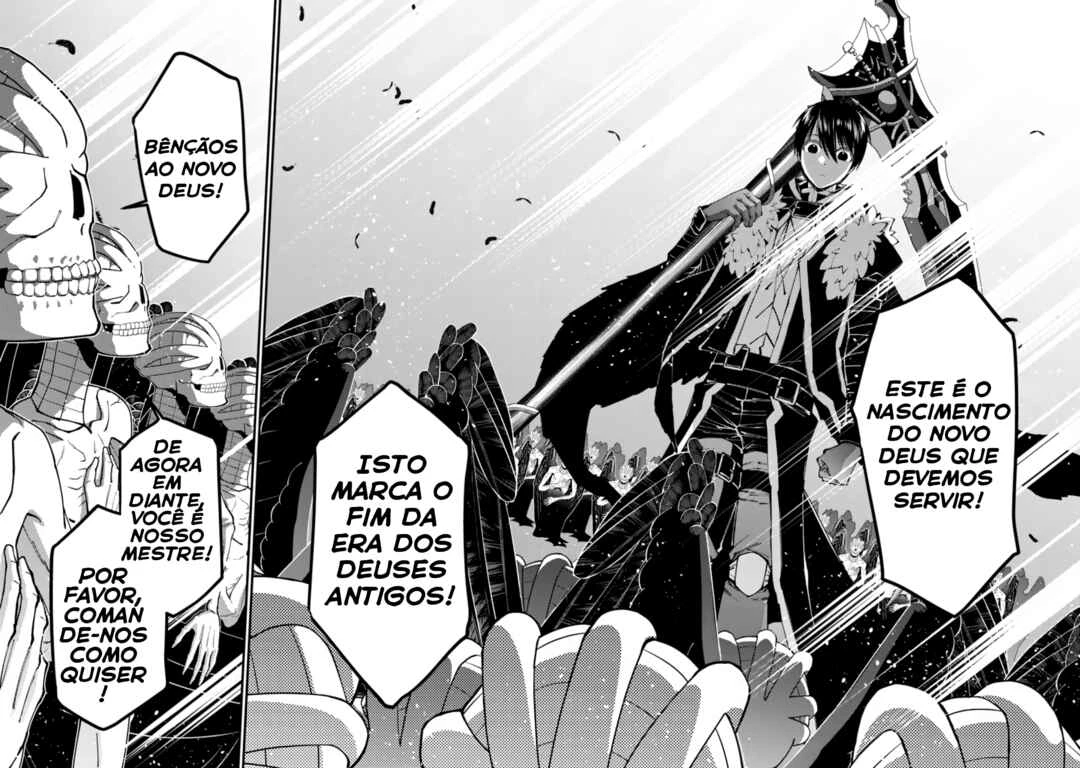 Fukushuu o Koinegau Saikyou Yuusha wa, Yami no Chikara de Senmetsu Musou Suru — Cap. 84, pág. 21