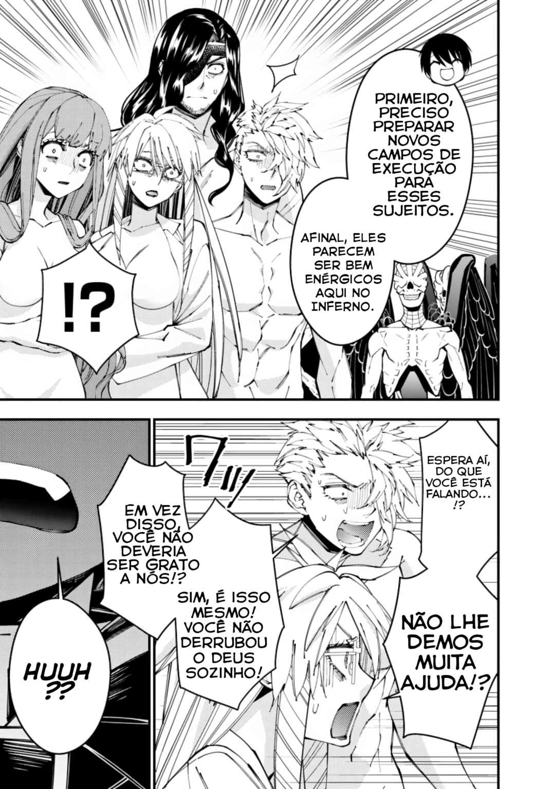 Fukushuu o Koinegau Saikyou Yuusha wa, Yami no Chikara de Senmetsu Musou Suru — Cap. 85, pág. 4
