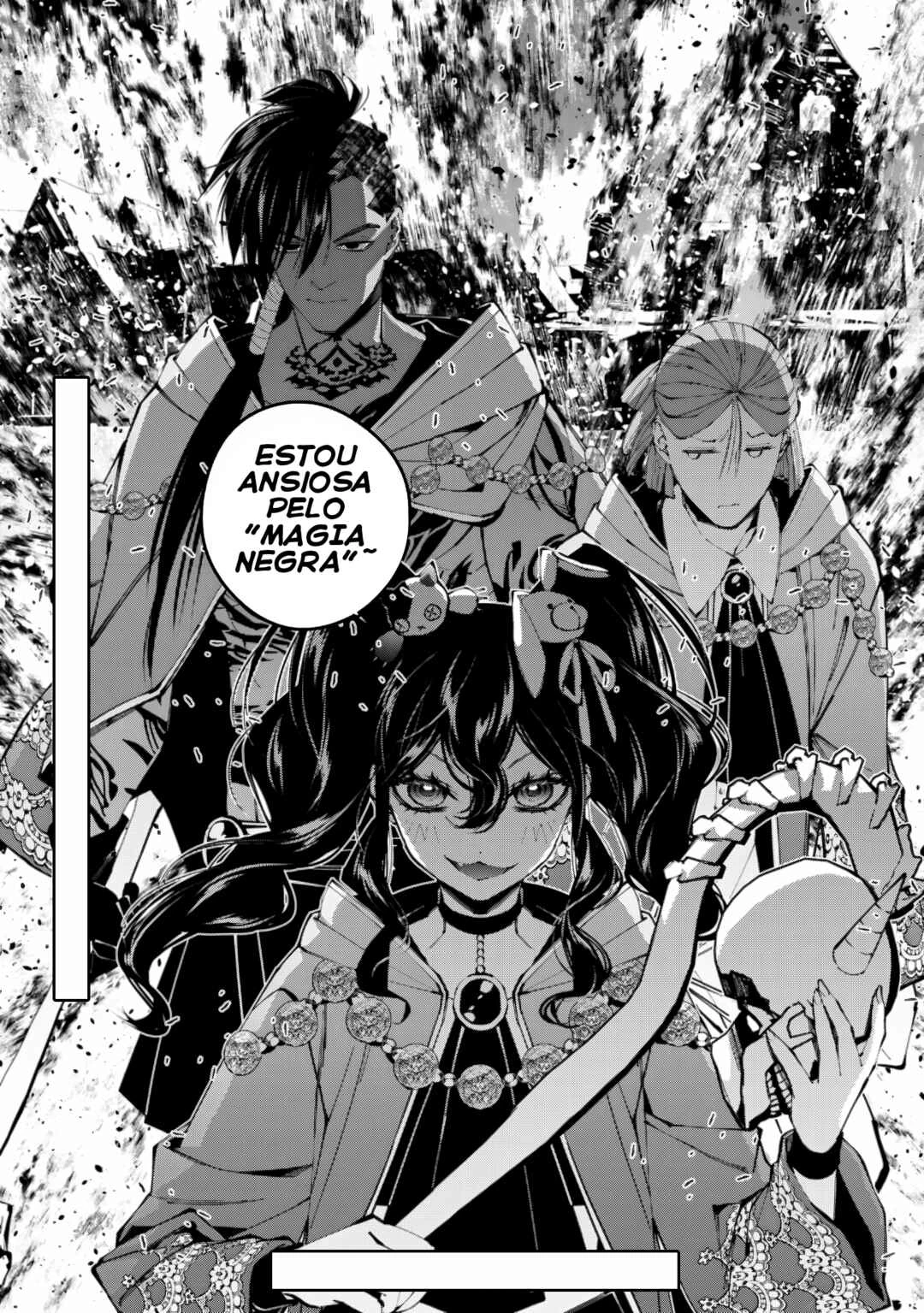 Fukushuu o Koinegau Saikyou Yuusha wa, Yami no Chikara de Senmetsu Musou Suru — Cap. 87, pág. 25