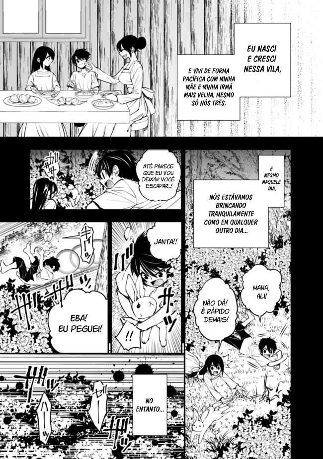 Fukushuu o Koinegau Saikyou Yuusha wa, Yami no Chikara de Senmetsu Musou Suru — Cap. 9, pág. 4