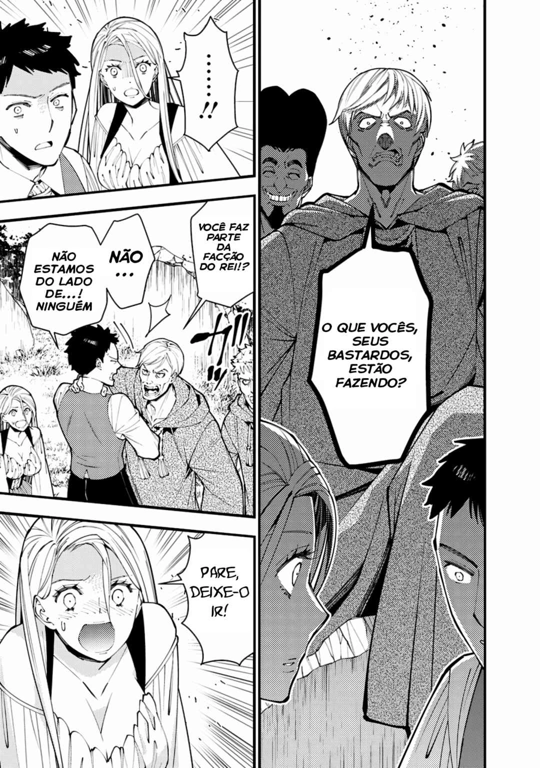 Fukushuu o Koinegau Saikyou Yuusha wa, Yami no Chikara de Senmetsu Musou Suru — Cap. 90, pág. 8