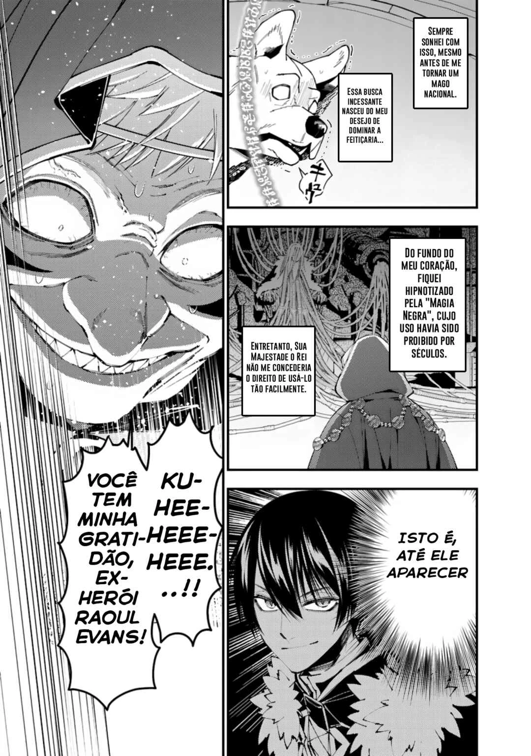 Fukushuu o Koinegau Saikyou Yuusha wa, Yami no Chikara de Senmetsu Musou Suru — Cap. 92, pág. 15