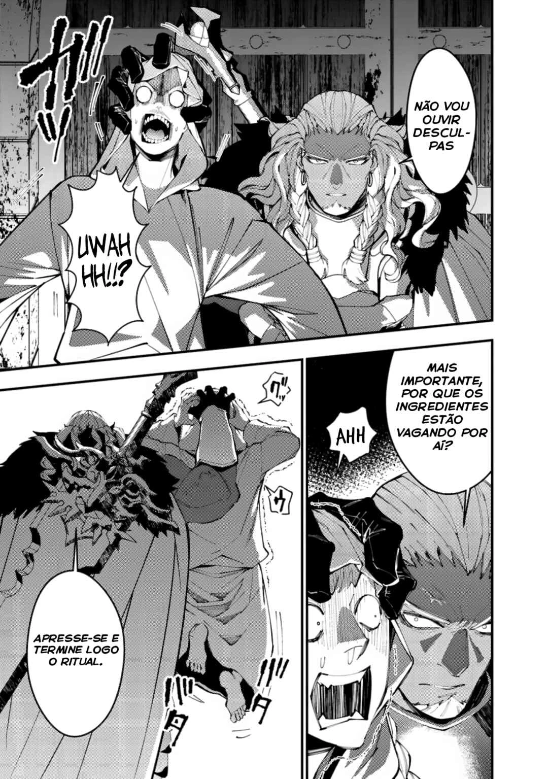 Fukushuu o Koinegau Saikyou Yuusha wa, Yami no Chikara de Senmetsu Musou Suru — Cap. 93, pág. 20