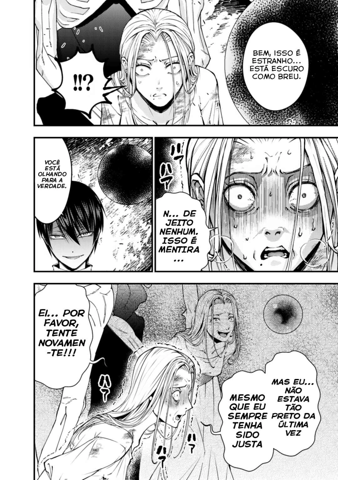 Fukushuu o Koinegau Saikyou Yuusha wa, Yami no Chikara de Senmetsu Musou Suru — Cap. 95, pág. 7