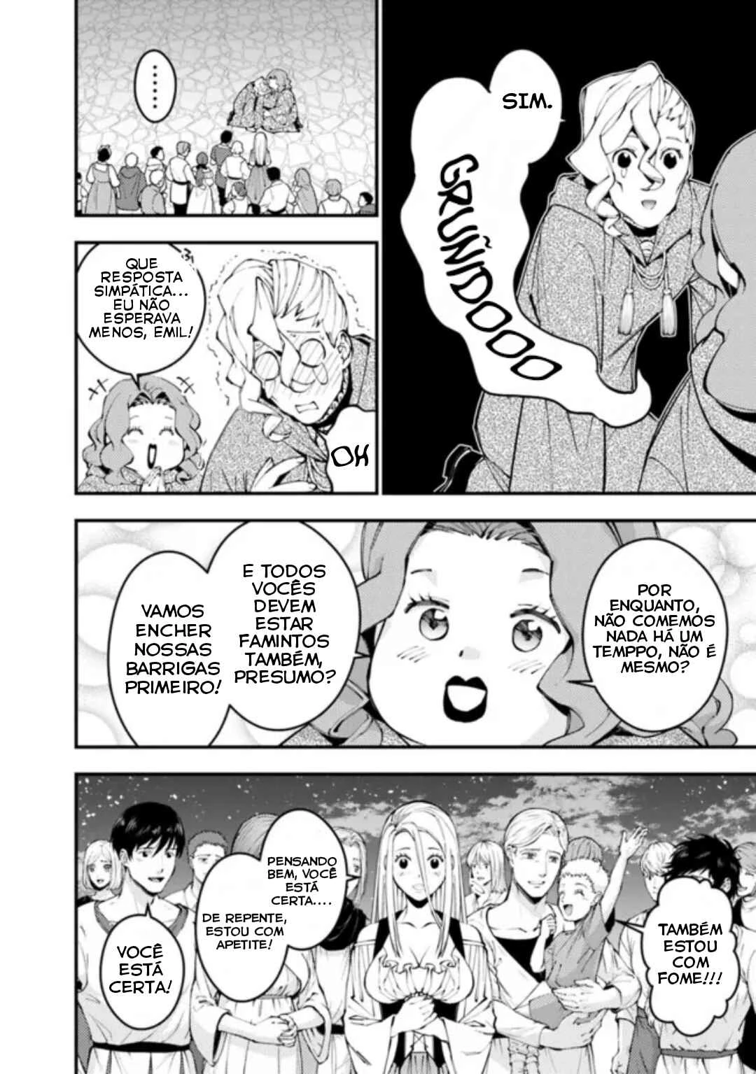 Fukushuu o Koinegau Saikyou Yuusha wa, Yami no Chikara de Senmetsu Musou Suru — Cap. 96, pág. 17