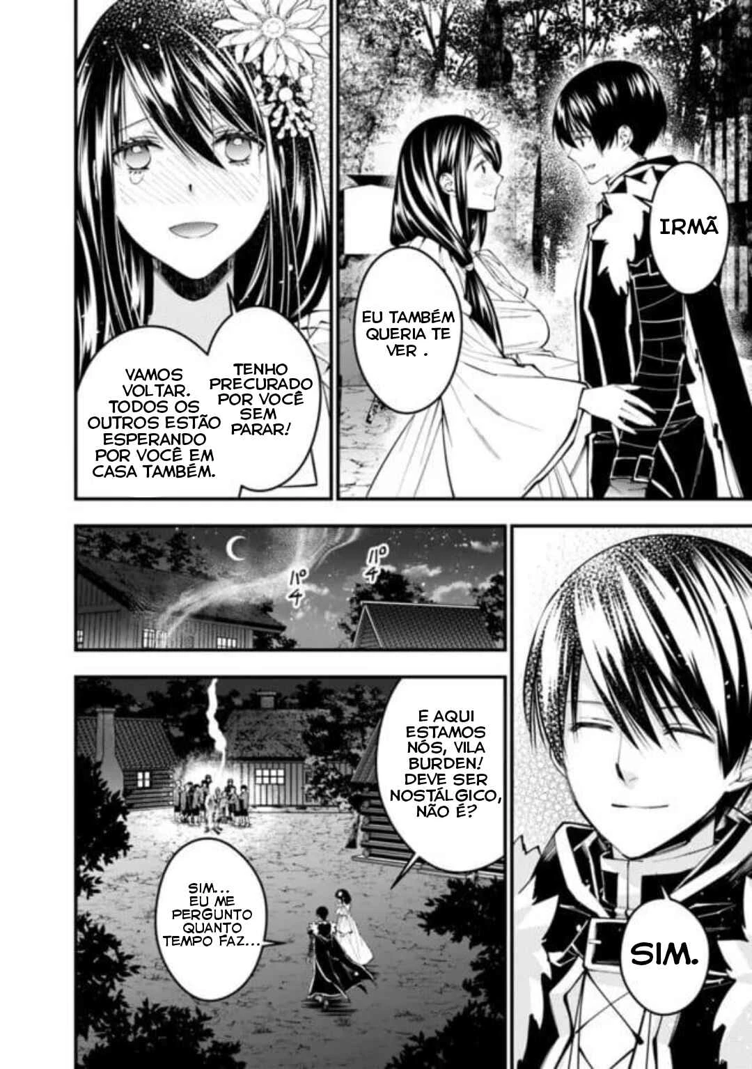 Fukushuu o Koinegau Saikyou Yuusha wa, Yami no Chikara de Senmetsu Musou Suru — Cap. 97, pág. 3