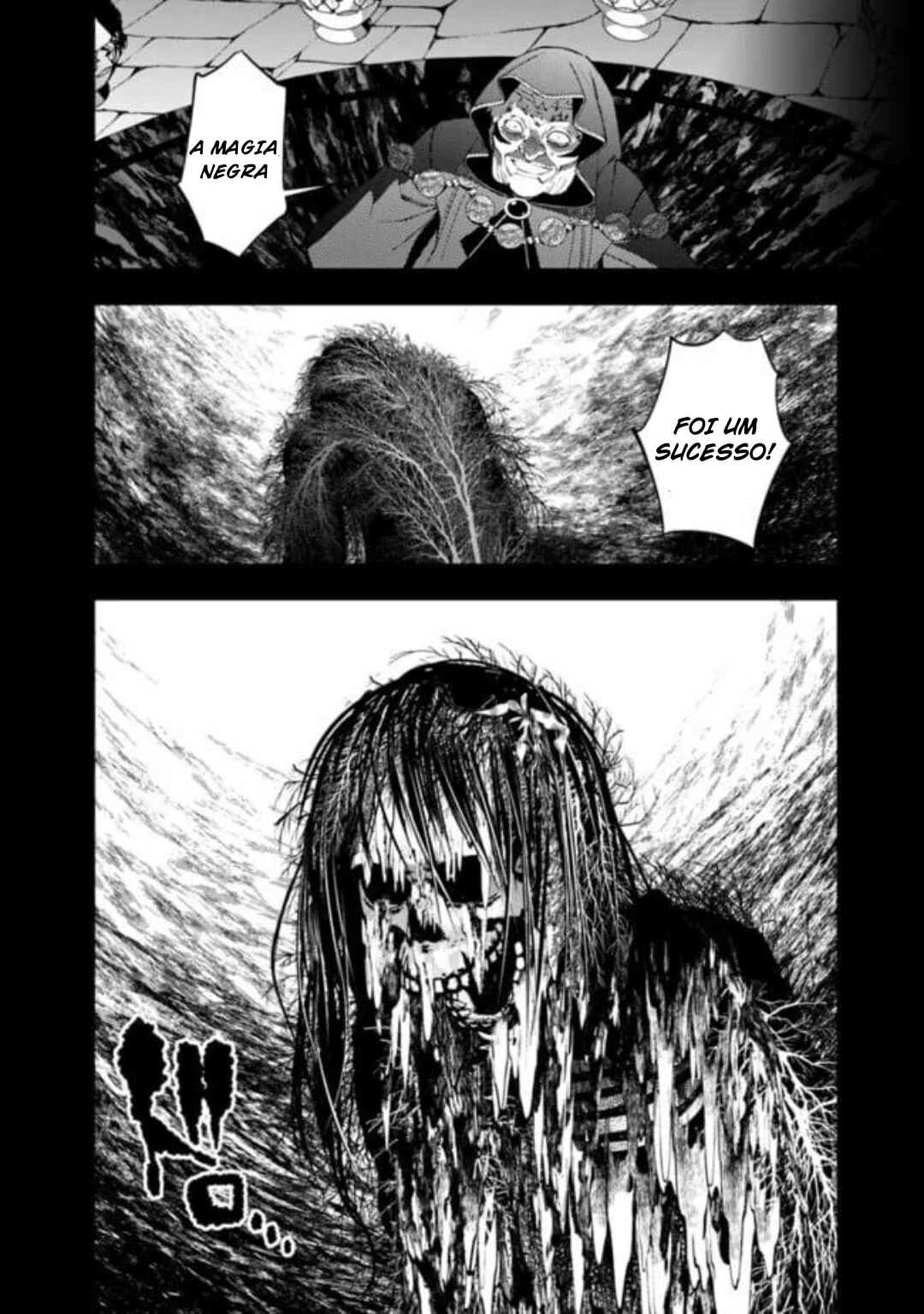 Fukushuu o Koinegau Saikyou Yuusha wa, Yami no Chikara de Senmetsu Musou Suru — Cap. 97, pág. 20