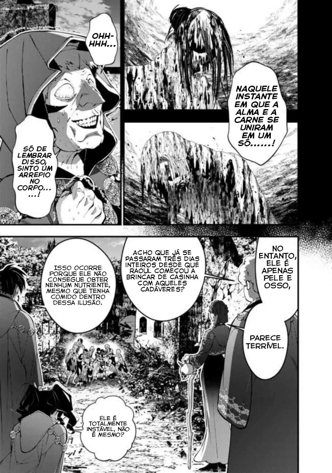 Fukushuu o Koinegau Saikyou Yuusha wa, Yami no Chikara de Senmetsu Musou Suru — Cap. 97, pág. 21