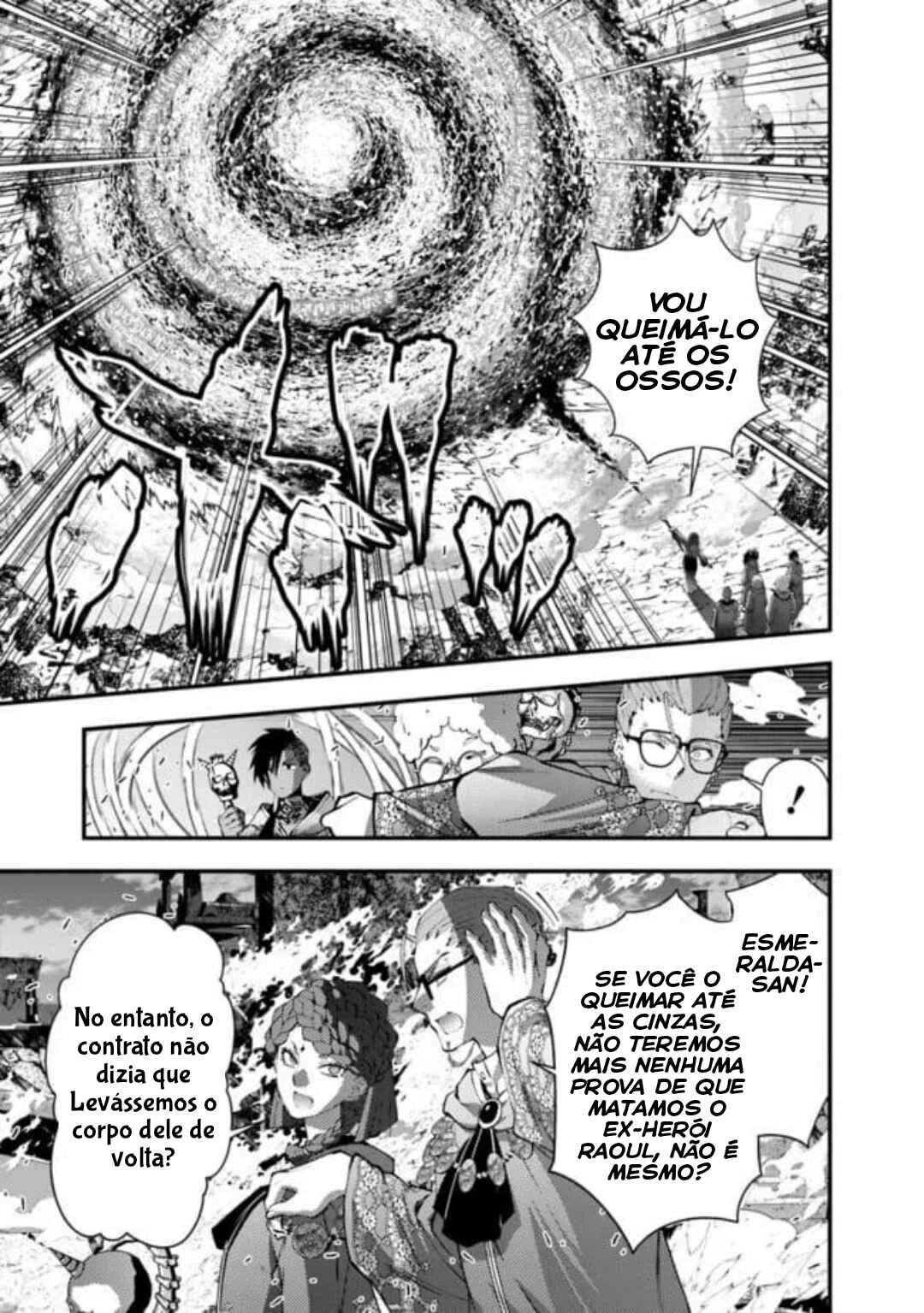 Fukushuu o Koinegau Saikyou Yuusha wa, Yami no Chikara de Senmetsu Musou Suru — Cap. 97, pág. 23