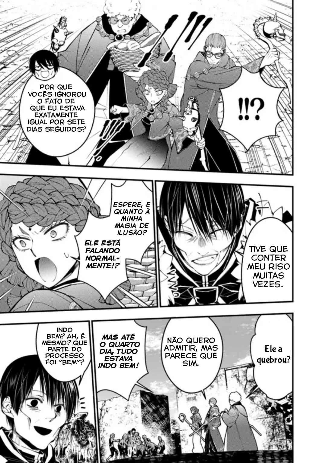 Fukushuu o Koinegau Saikyou Yuusha wa, Yami no Chikara de Senmetsu Musou Suru — Cap. 98, pág. 10
