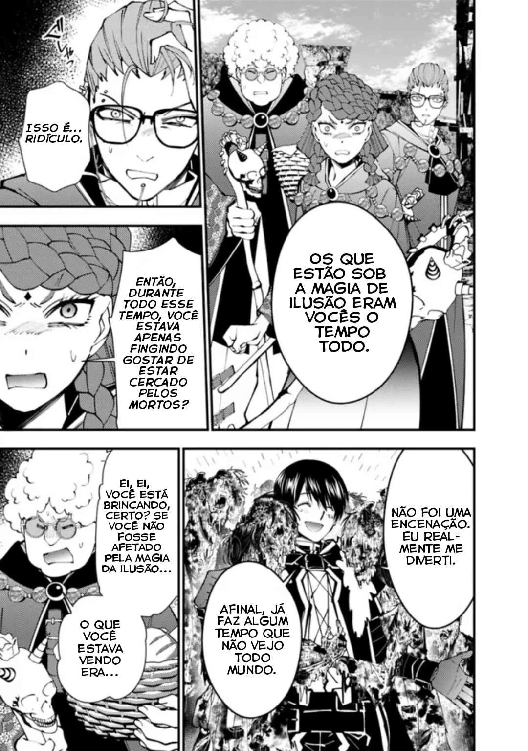 Fukushuu o Koinegau Saikyou Yuusha wa, Yami no Chikara de Senmetsu Musou Suru — Cap. 98, pág. 12