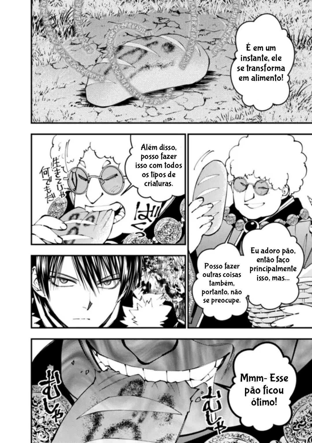 Fukushuu o Koinegau Saikyou Yuusha wa, Yami no Chikara de Senmetsu Musou Suru — Cap. 99, pág. 7
