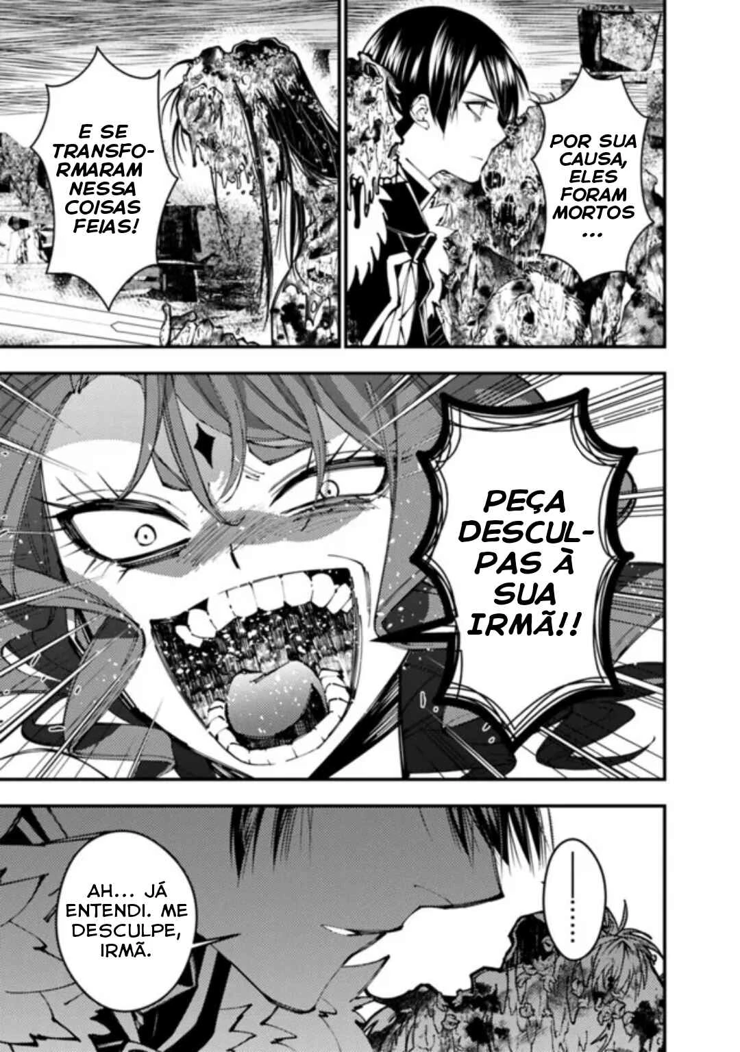 Fukushuu o Koinegau Saikyou Yuusha wa, Yami no Chikara de Senmetsu Musou Suru — Cap. 99, pág. 16
