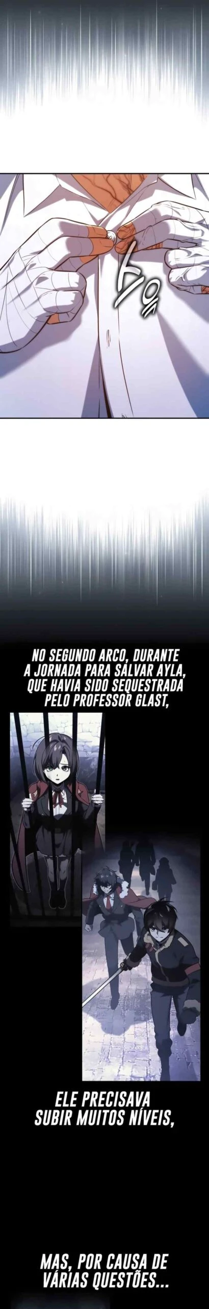 Guia de Sobrevivência do Extra da Academia — Cap. 28, pág. 40
