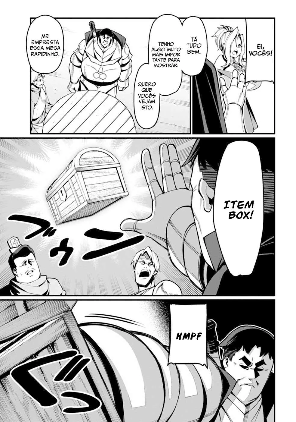 Isekai Ojisan — Cap. 3, pág. 3