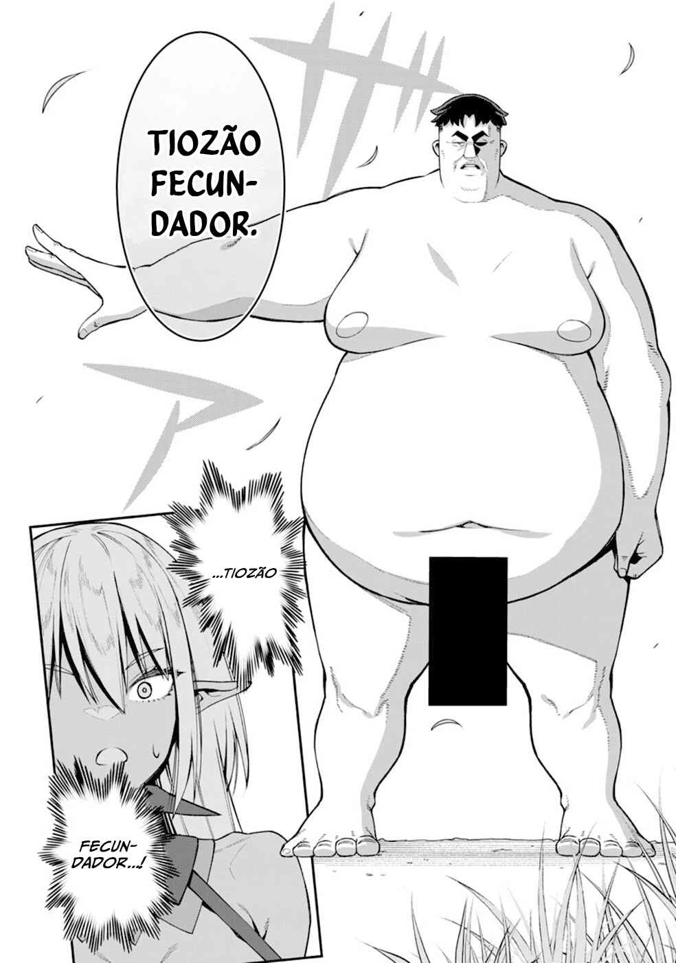 Isekai Ojisan — Cap. 4, pág. 8