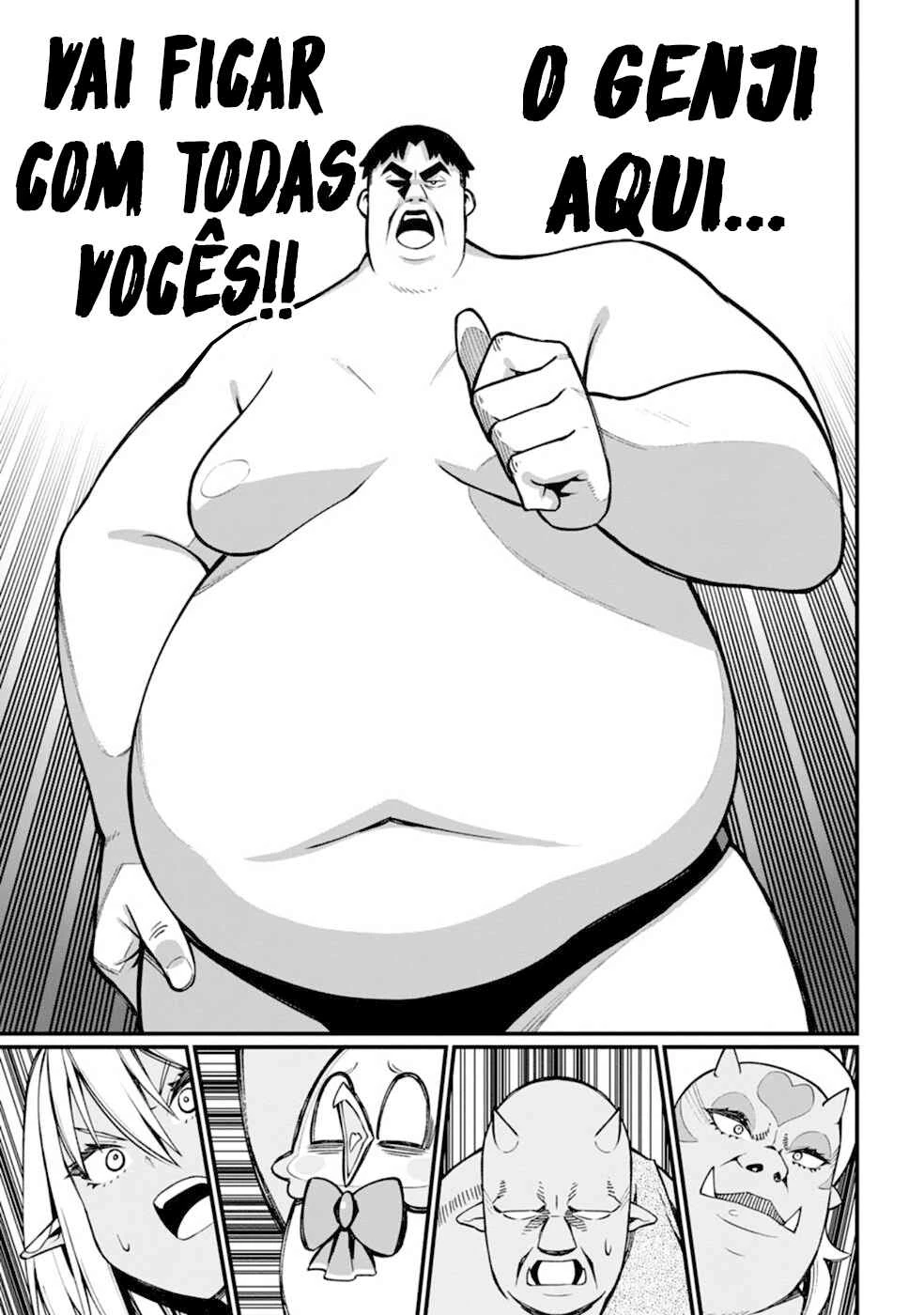 Isekai Ojisan — Cap. 4, pág. 27