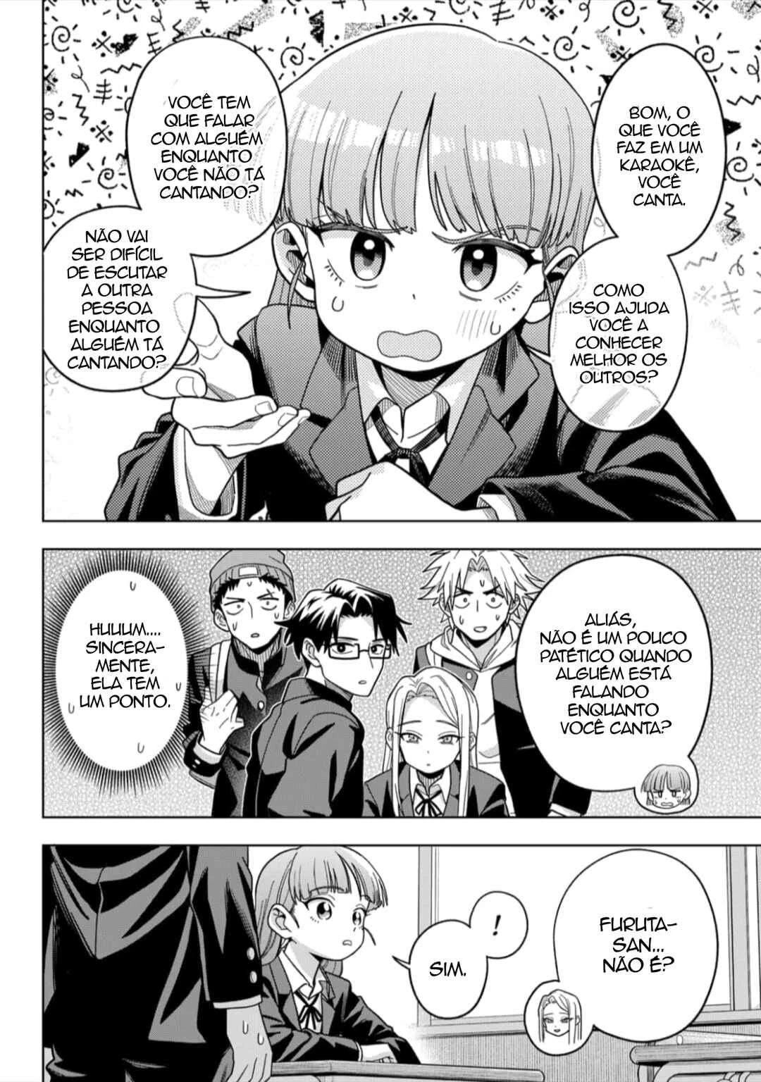Hatori to Furuta no Hinichijou Sahanji — Cap. 1, pág. 6