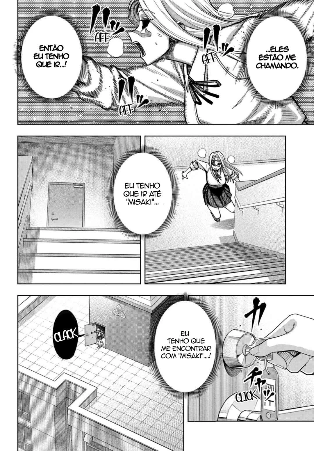 Hatori to Furuta no Hinichijou Sahanji — Cap. 15, pág. 4