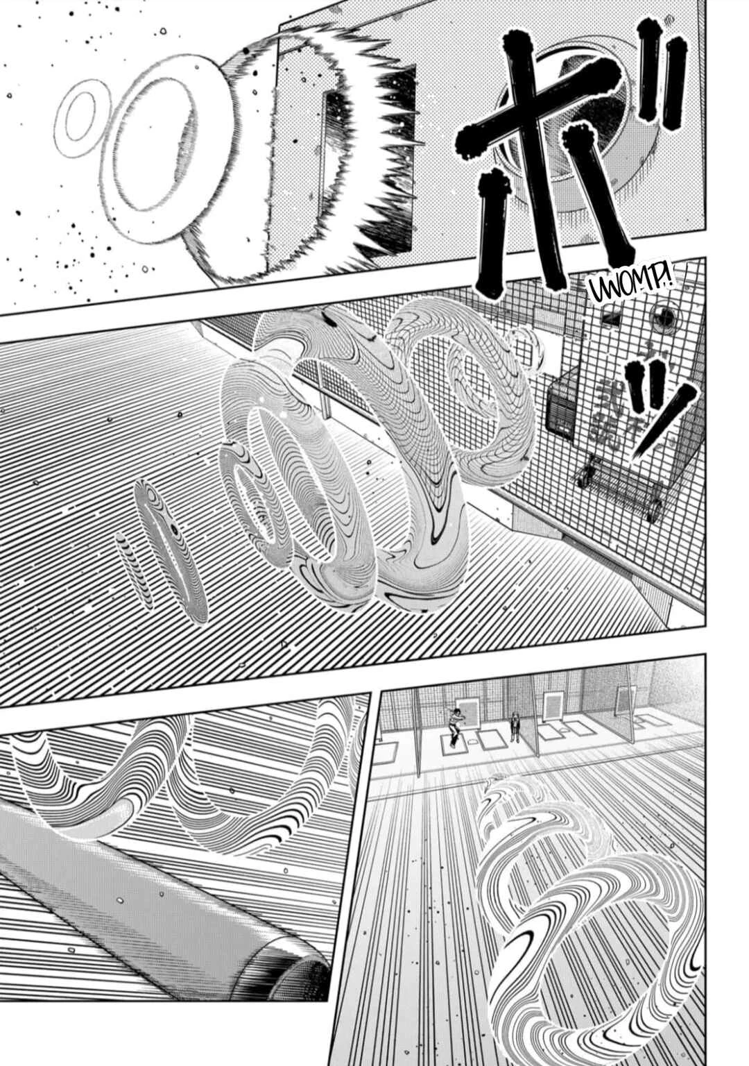 Hatori to Furuta no Hinichijou Sahanji — Cap. 2, pág. 35